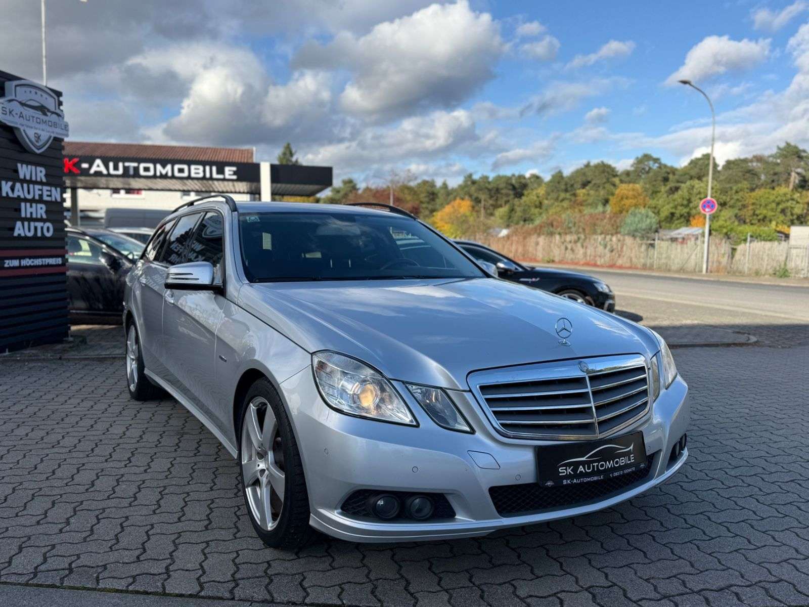 Second hand Mercedes Benz E-Class 