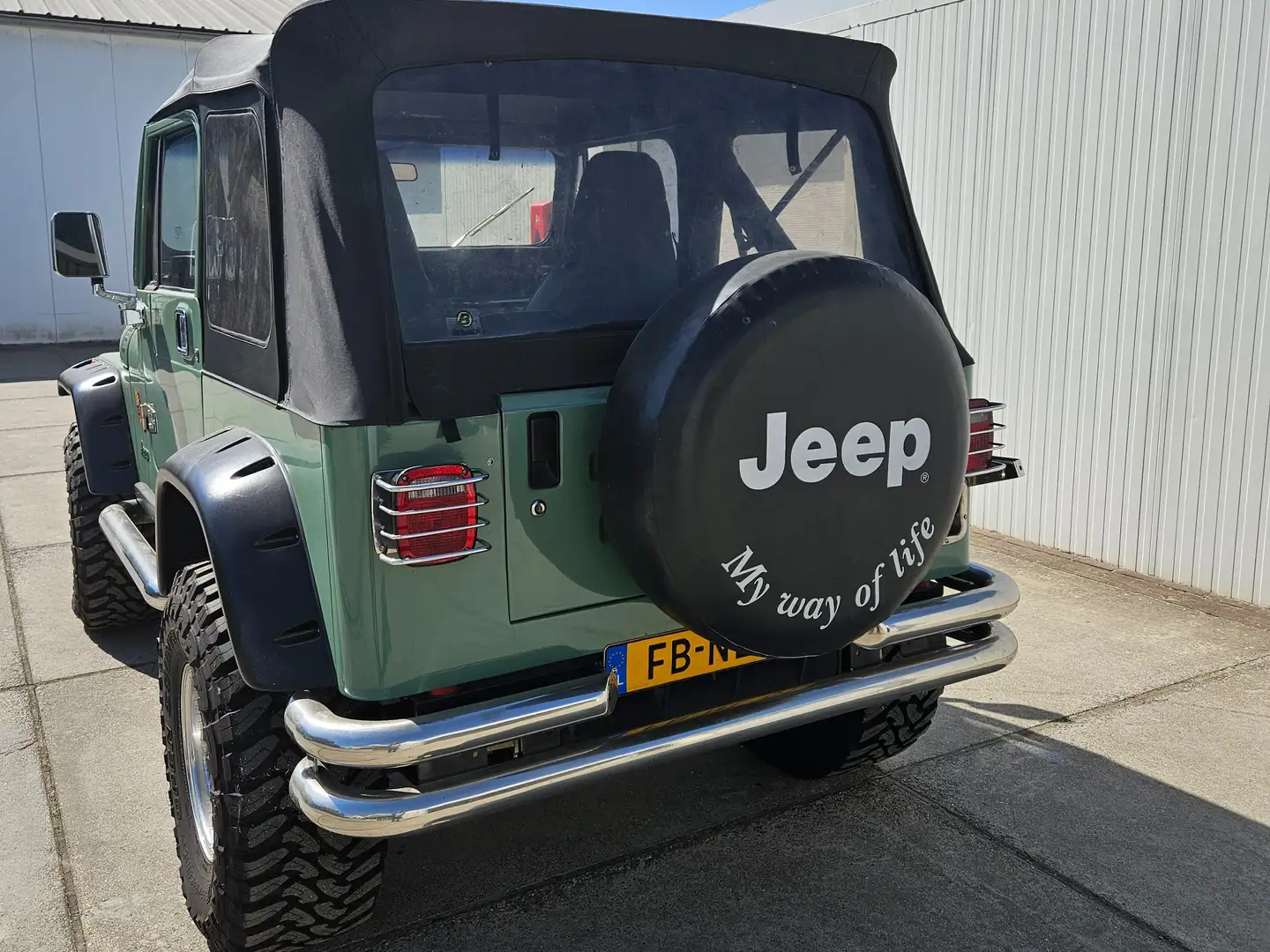 Jeep CJ-7 CJ-7 6.6 V8 Verde - 2