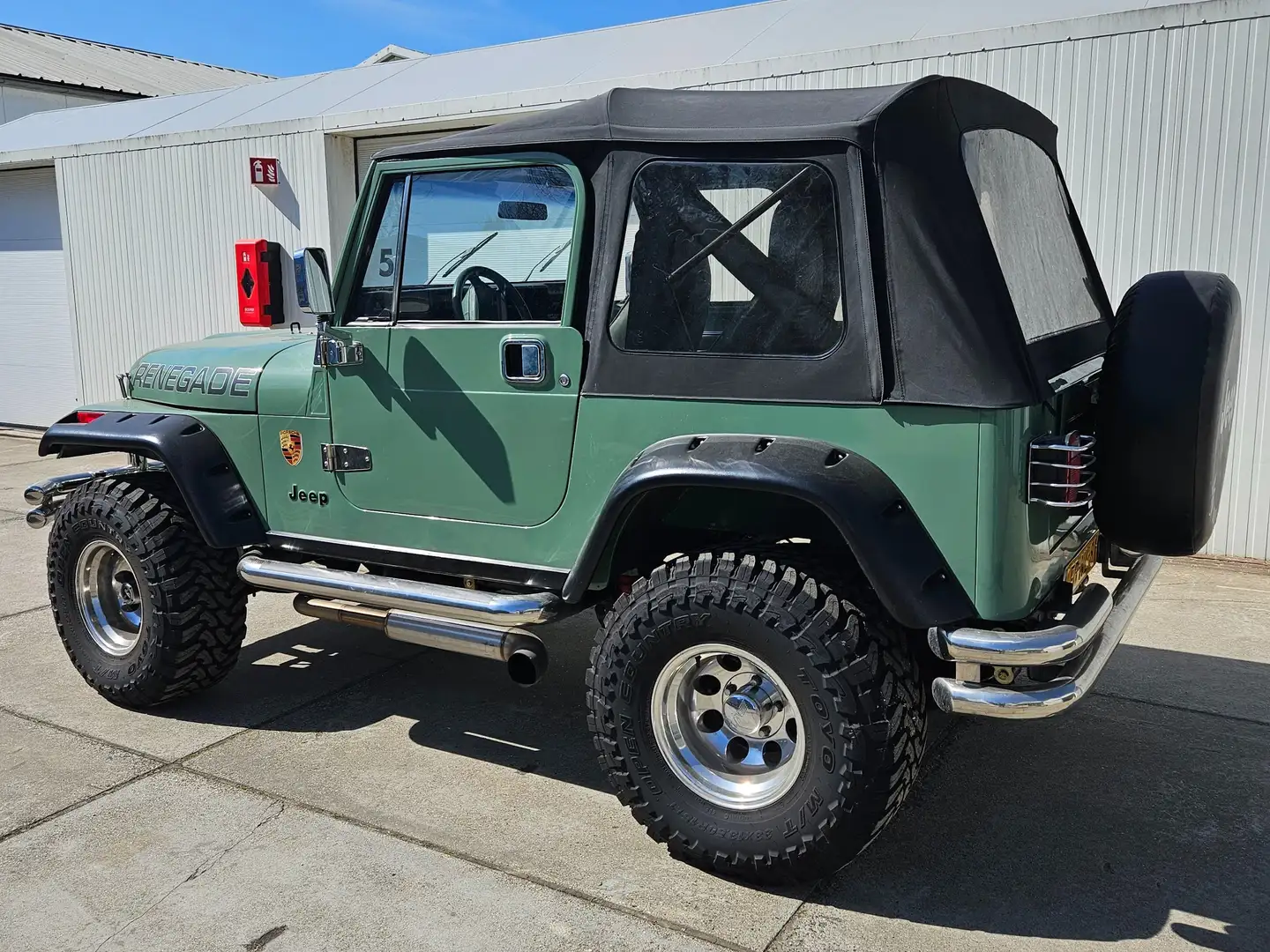 Jeep CJ-7 CJ-7 6.6 V8 Verde - 1