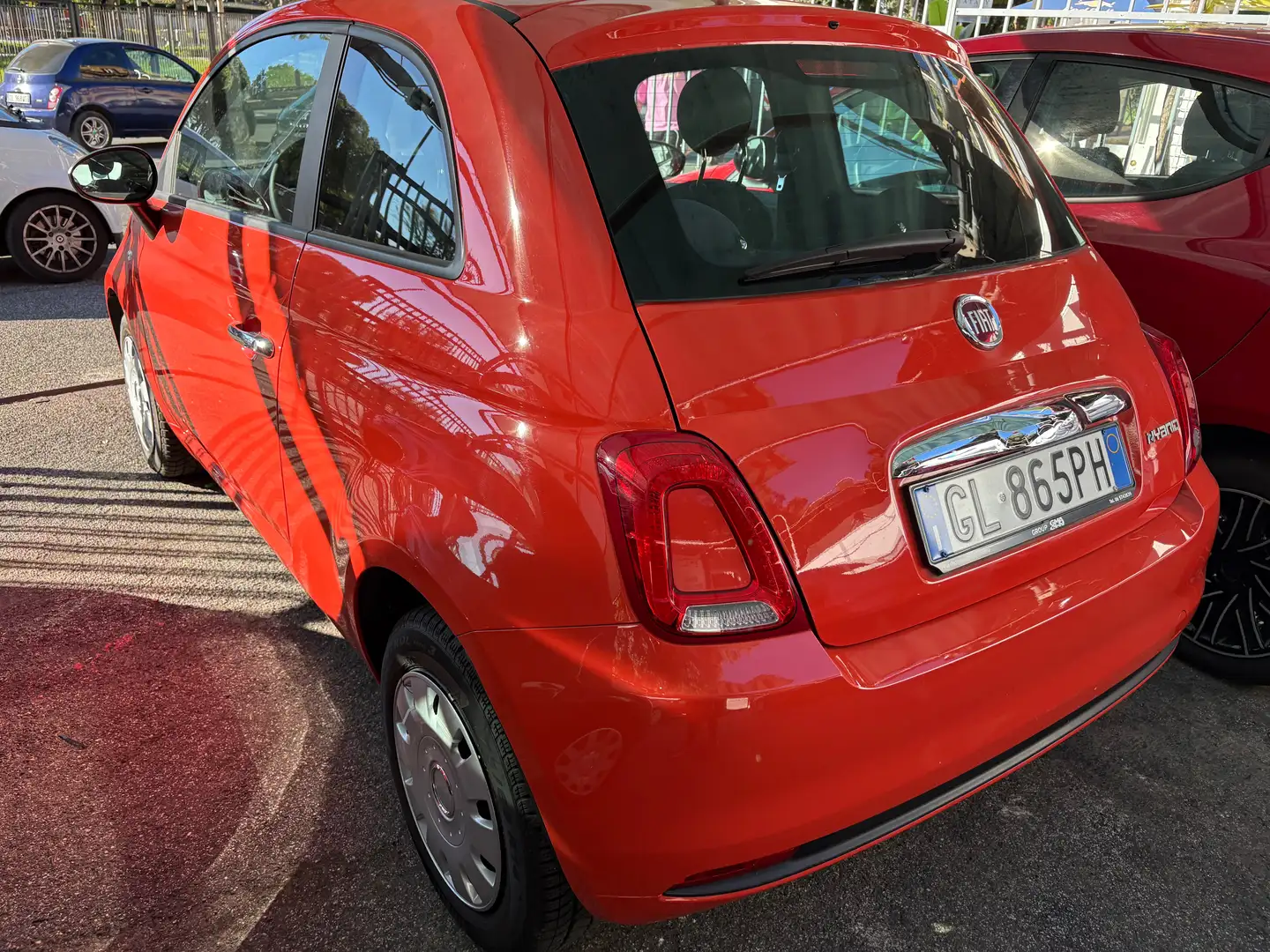Fiat 500 500 III 2015 1.0 hybrid Cult 70cv - 2