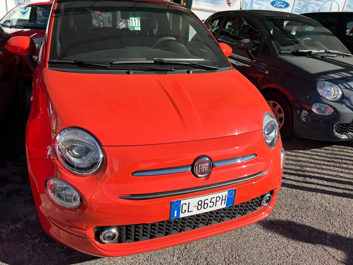Fiat 500 500 III 2015 1.0 hybrid Cult 70cv - 1