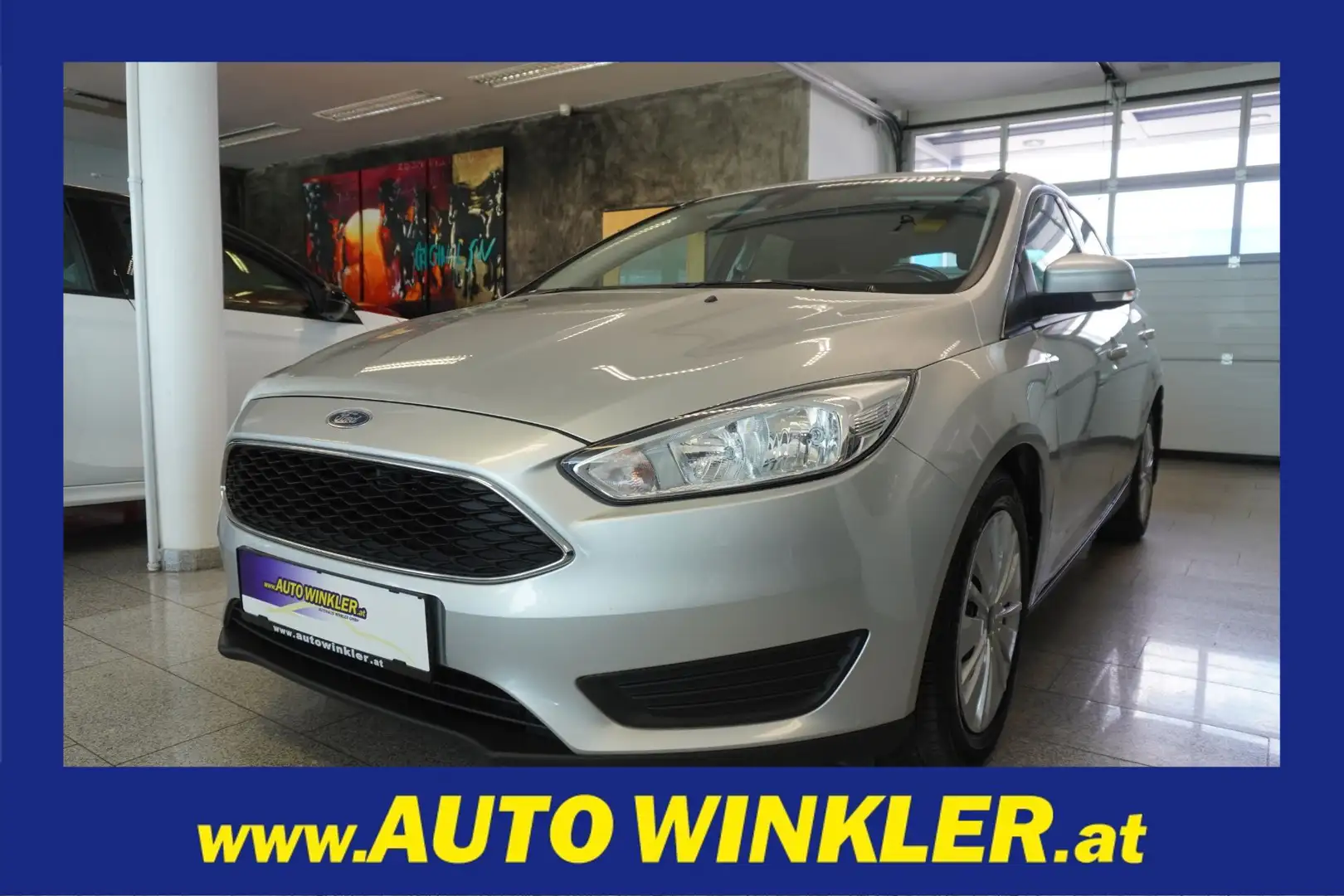 Ford Focus 1.5 TDCi Trend MFL/PDC Silber - 1