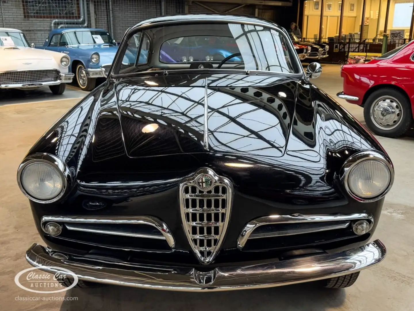 Alfa Romeo Giulietta GIULETTA Sprint Type 750  - ONLINE AUCTION Siyah - 2