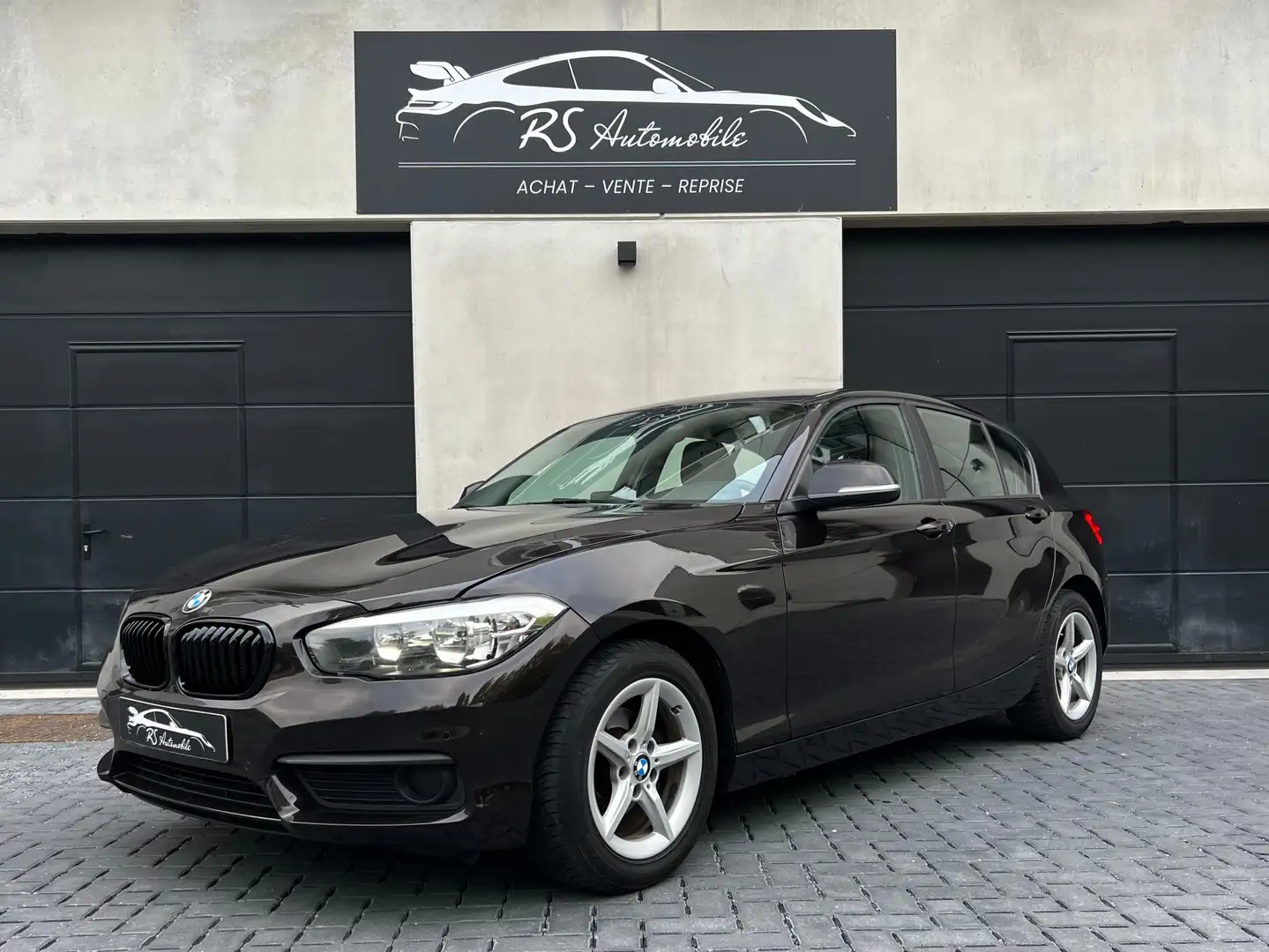 BMW 116 116 D NAVI| CLIM| CRUISE|ALU Brun - 2