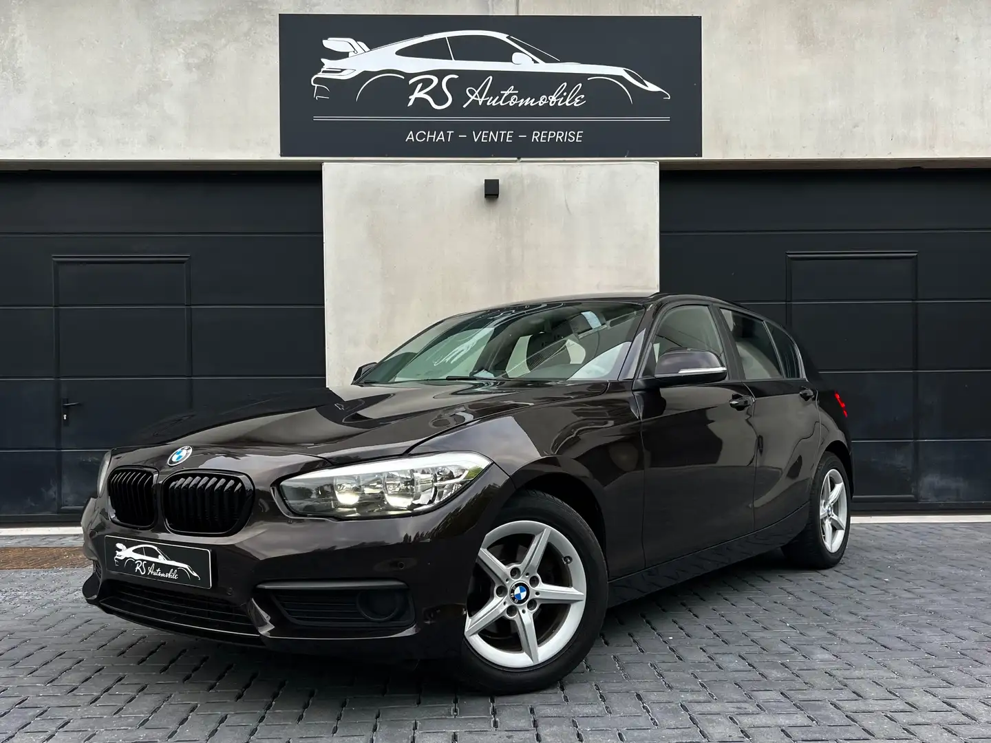 BMW 116 116 D NAVI| CLIM| CRUISE|ALU Brun - 1