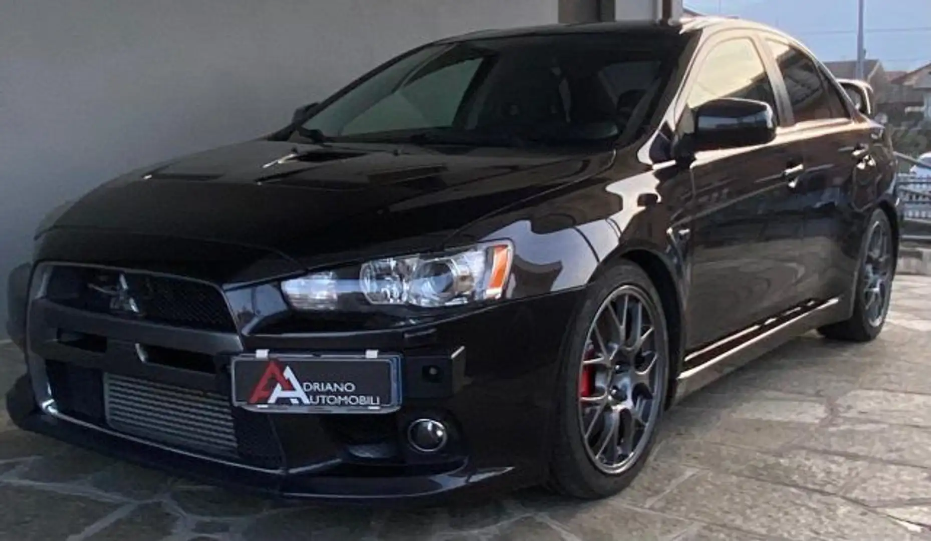 Mitsubishi Lancer Lancer Evolution 2.0 T S-AWC MR TC-SST Schwarz - 1