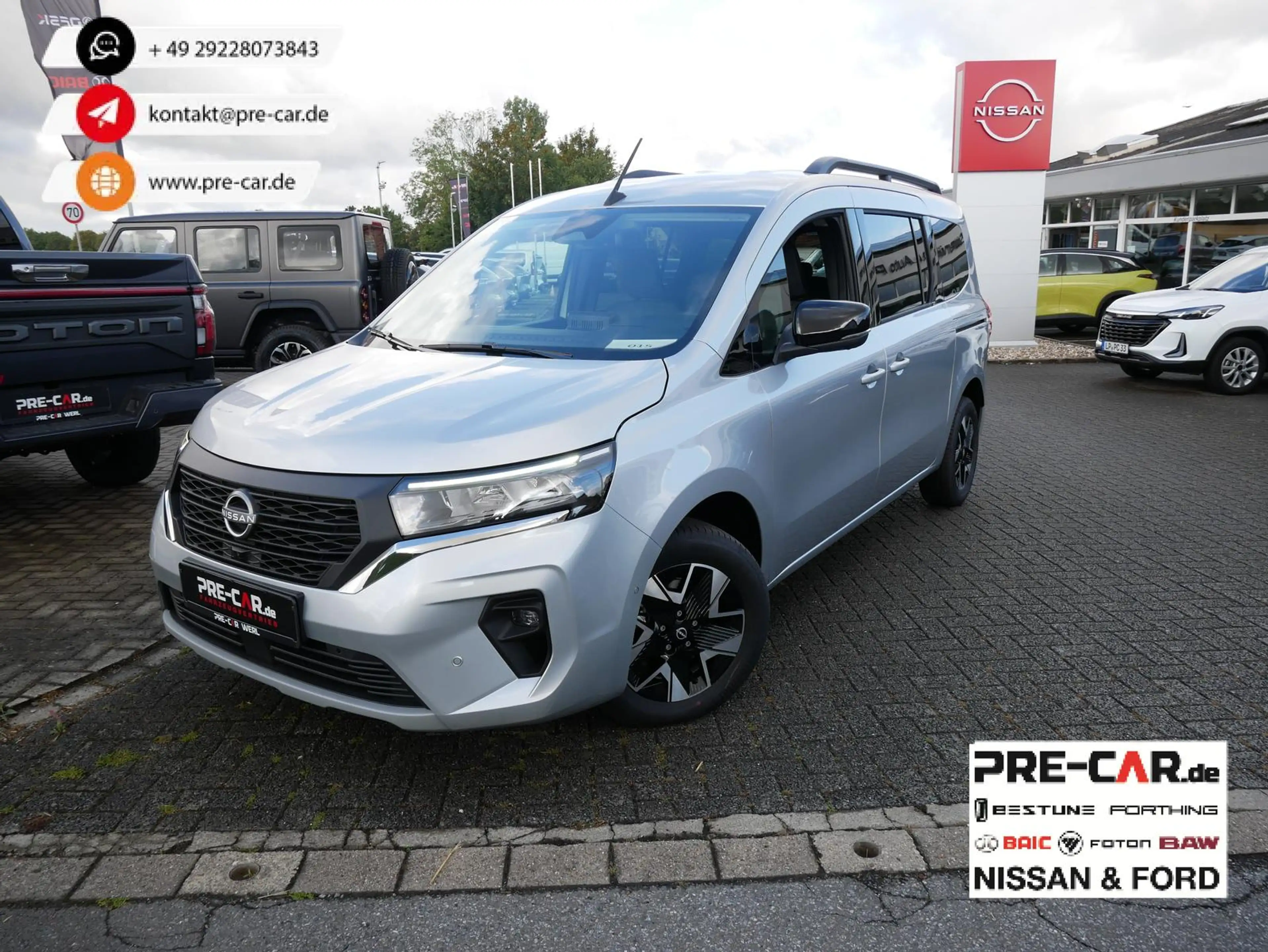 Nissan Townstar Kombi L2 Tekna Automatik 7-Sitze Metall