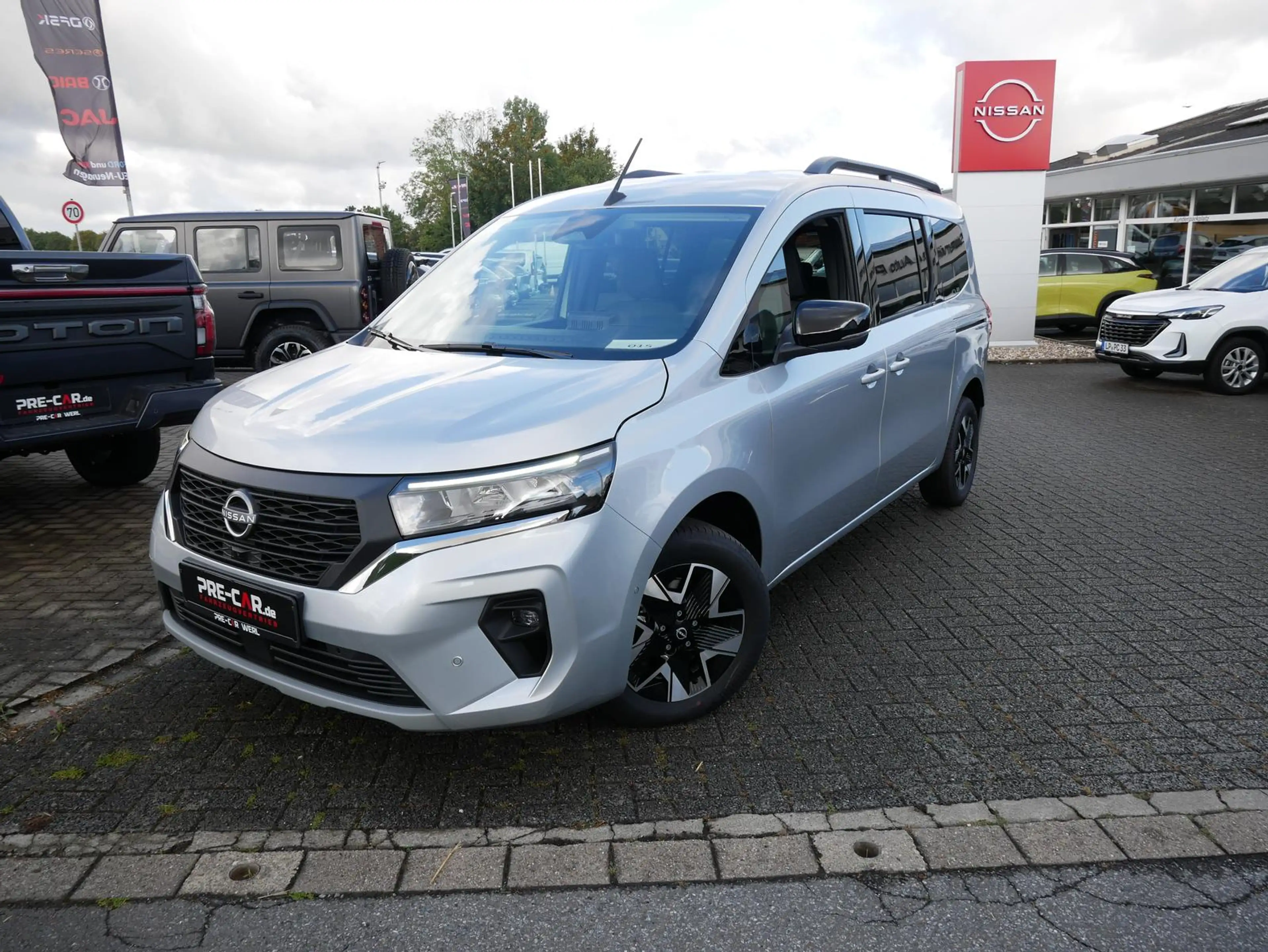 Nissan Townstar Kombi L2 Tekna Automatik 7-Sitze Metall — photo 2