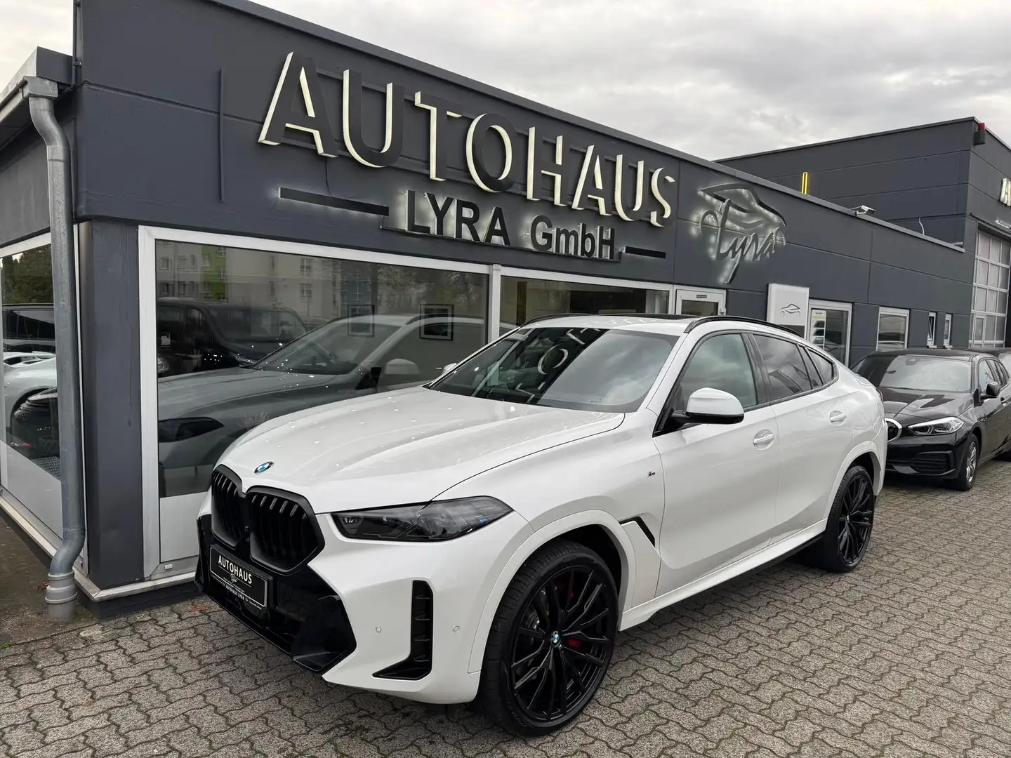 BMW X6 40d xDrive M-Sport Pro*LED*PANO*H&K*360°KAM* Weiß - 2