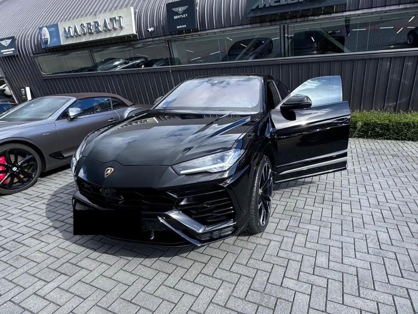 Lamborghini Urus Urus 4.0 V8 650 ch BVA8 Noir - 1
