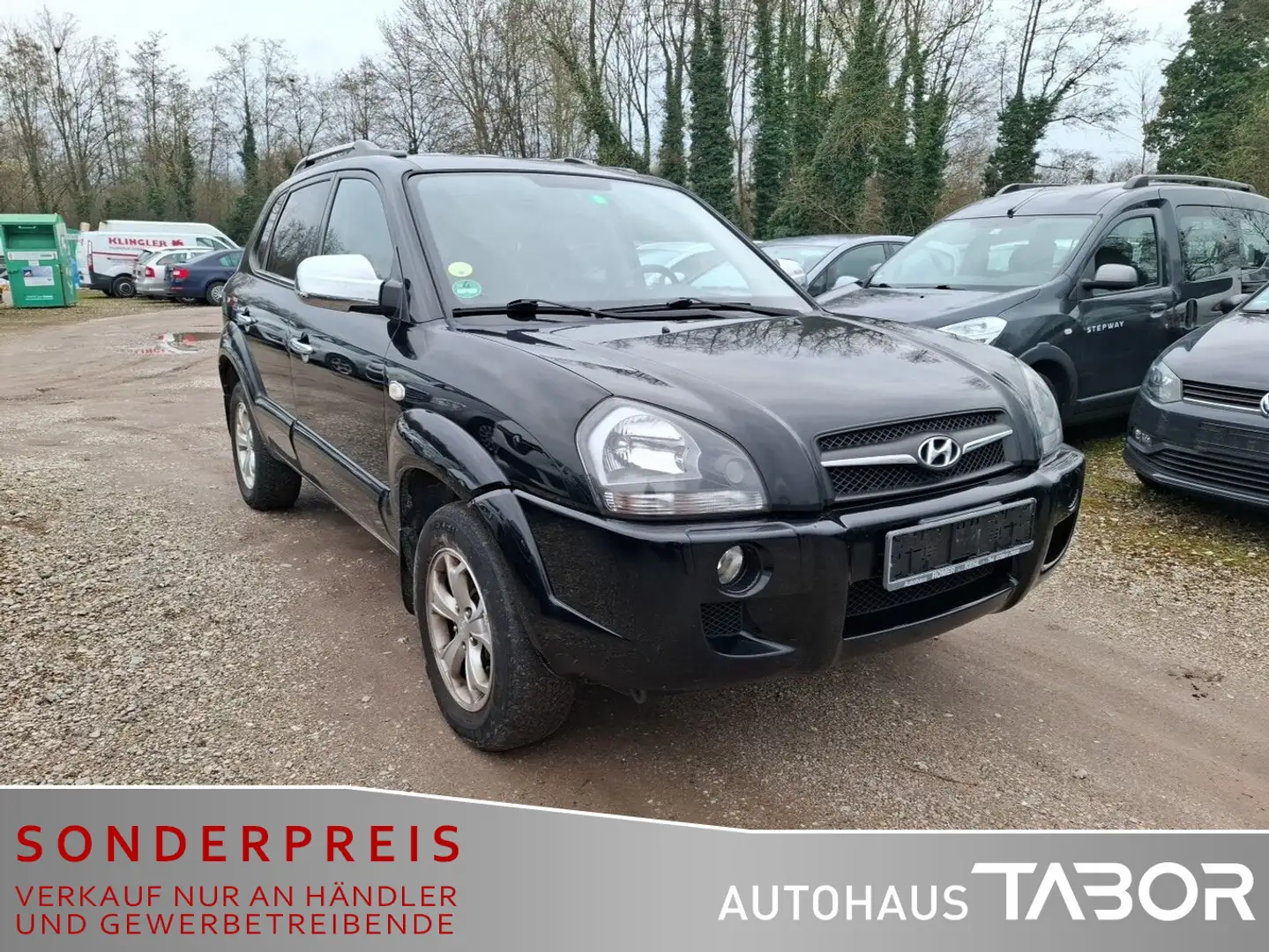 Hyundai TUCSON 2.0  GLS 2WD Leder Klima LM Noir - 2