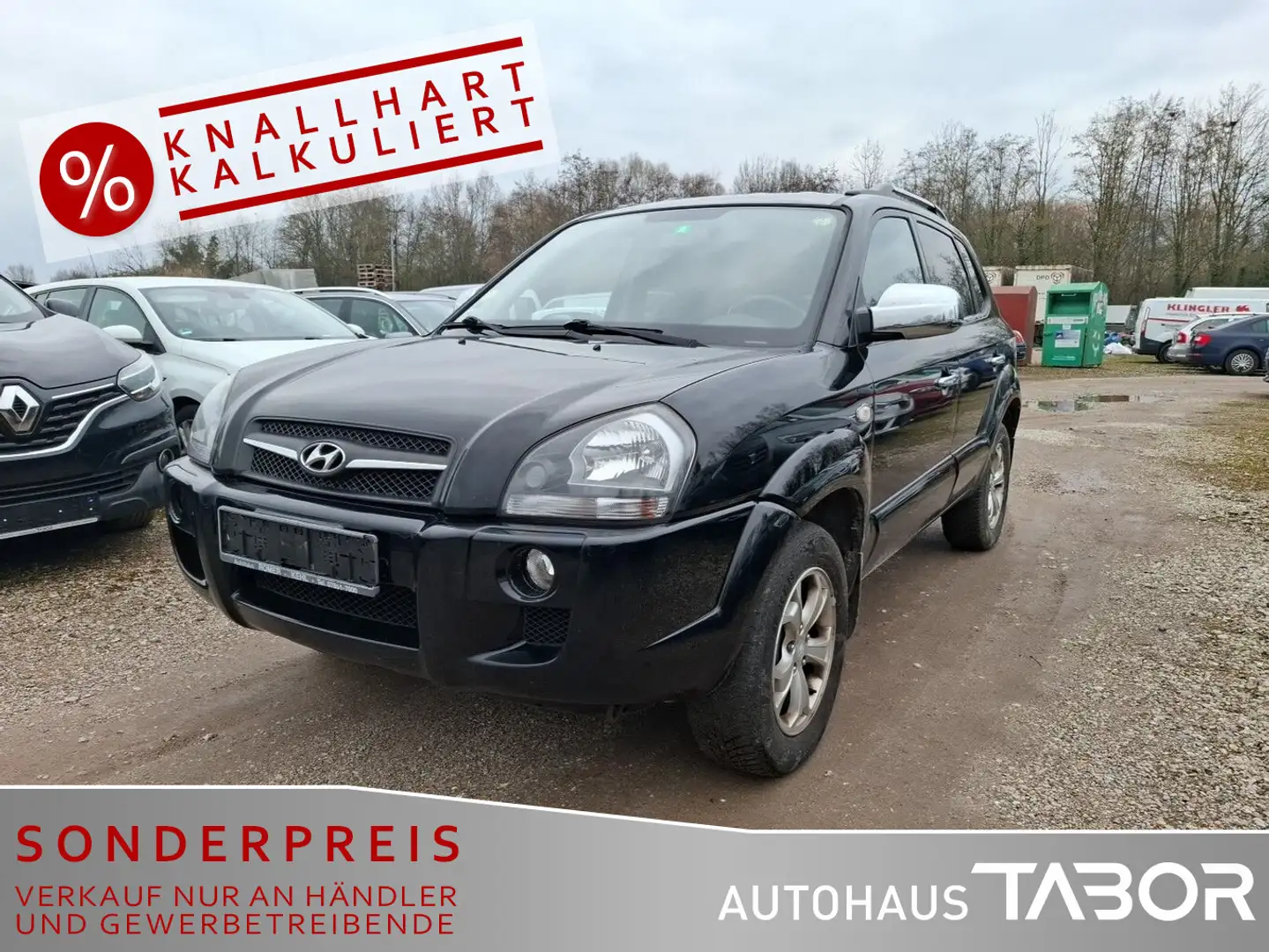 Hyundai TUCSON 2.0  GLS 2WD Leder Klima LM Noir - 1