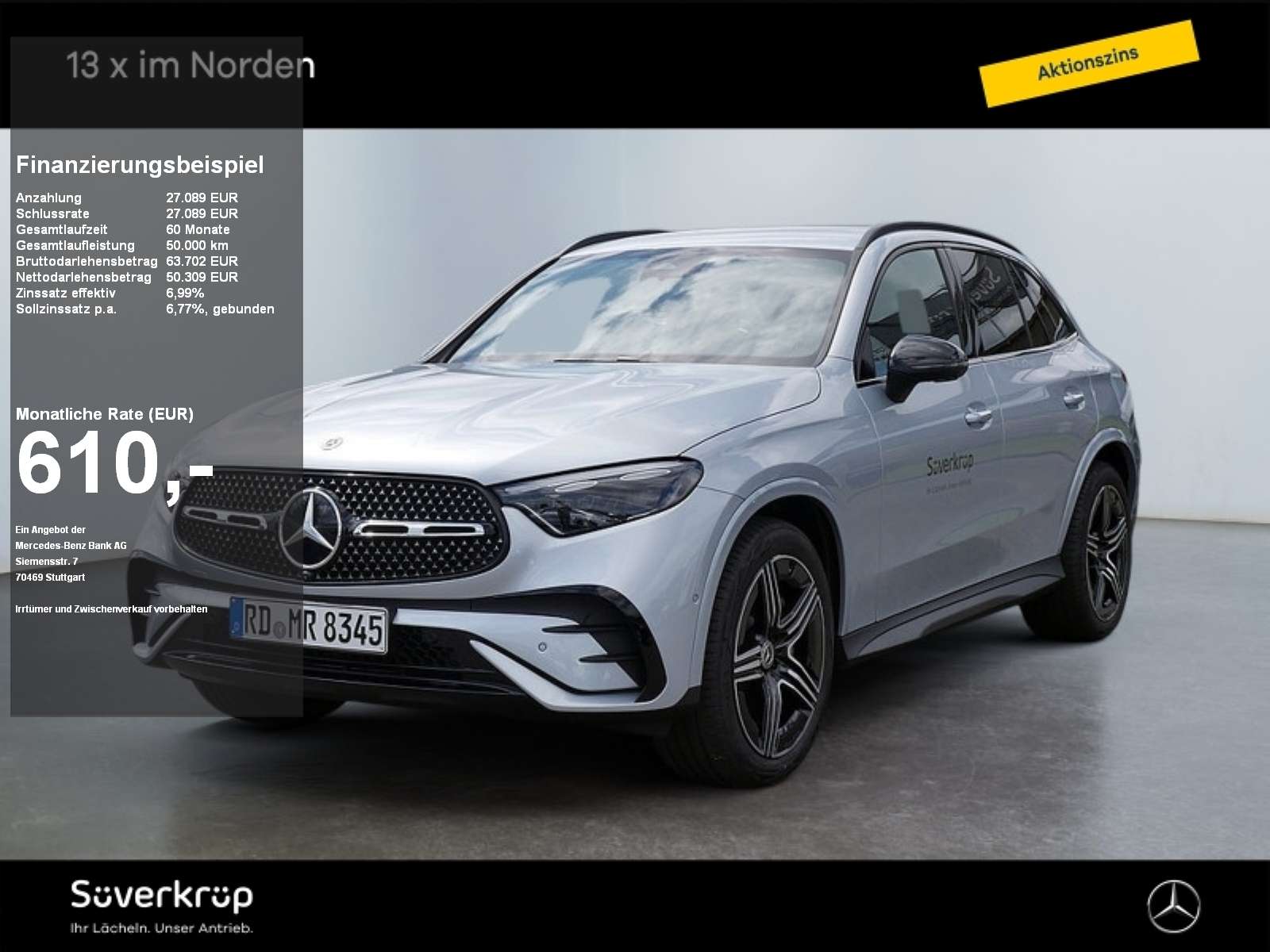 Mercedes-Benz GLC 2026
