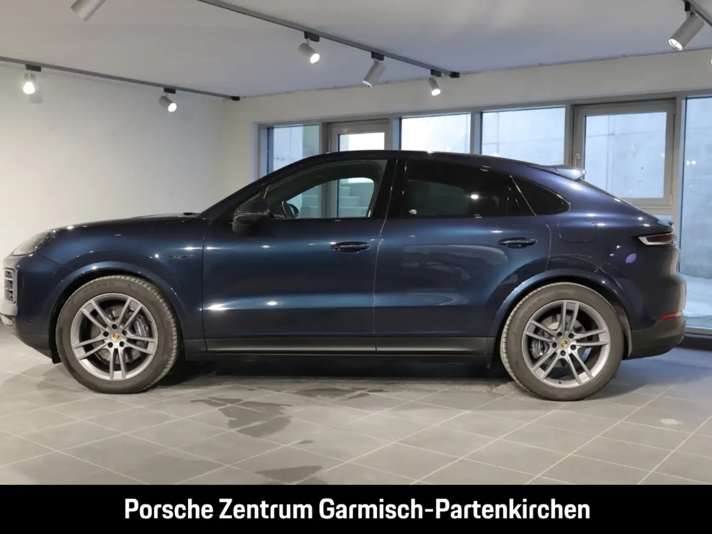 Porsche Cayenne E-Hybrid Coupe 360 Kamera LenkradHZG PDC Blau - 2