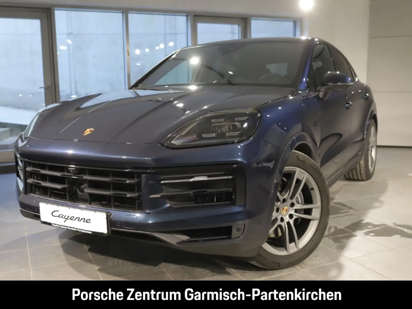 Porsche Cayenne E-Hybrid Coupe 360 Kamera LenkradHZG PDC Blau - 1