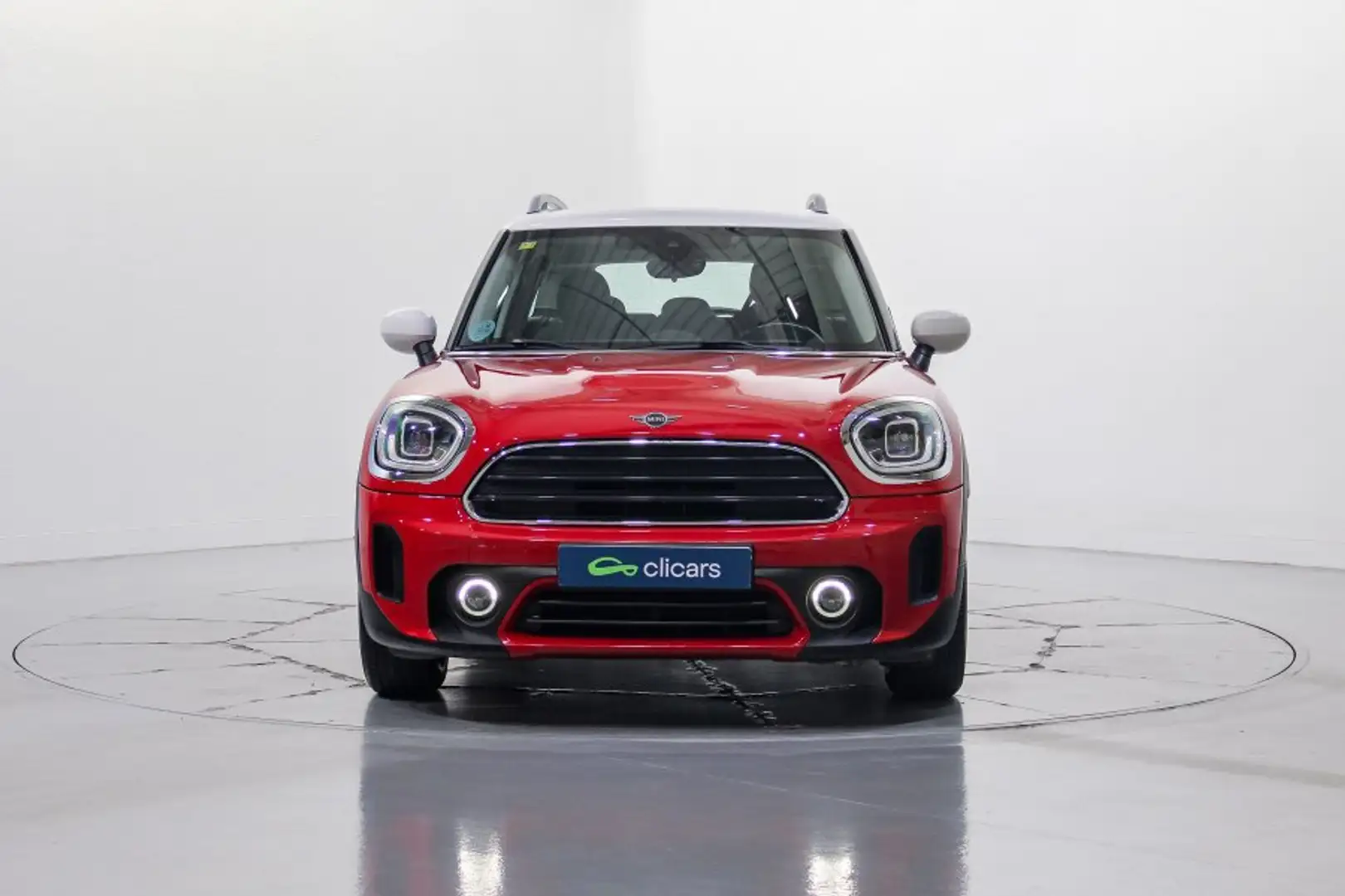 MINI One Countryman D AUT. Blanco - 2