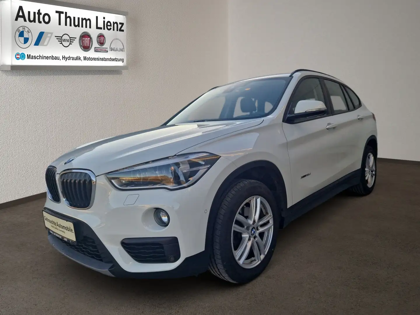 BMW X1 xDrive18d Bianco - 1