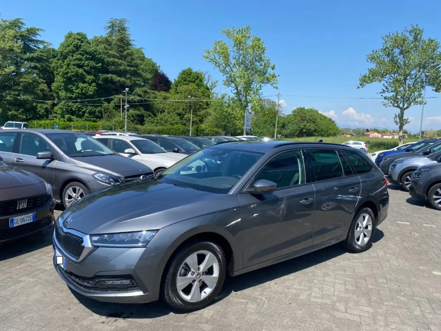 Skoda Octavia 2.0 TDI EVO SCR DSG Wagon Ambition Grigio - 1