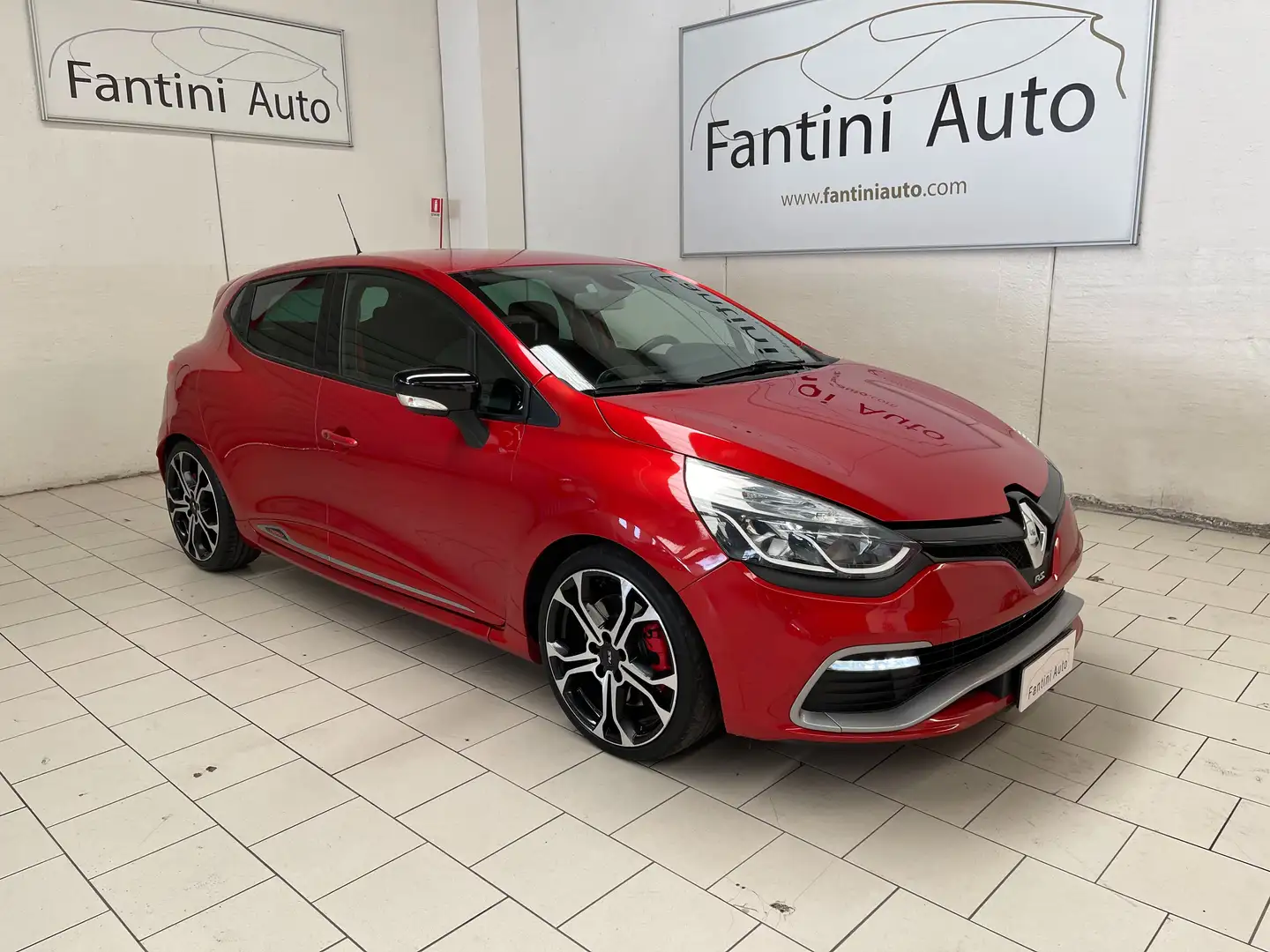 Renault Clio RS Trophy 5p 1.6 220cv edc-LEGGI SOTTO Rot - 1