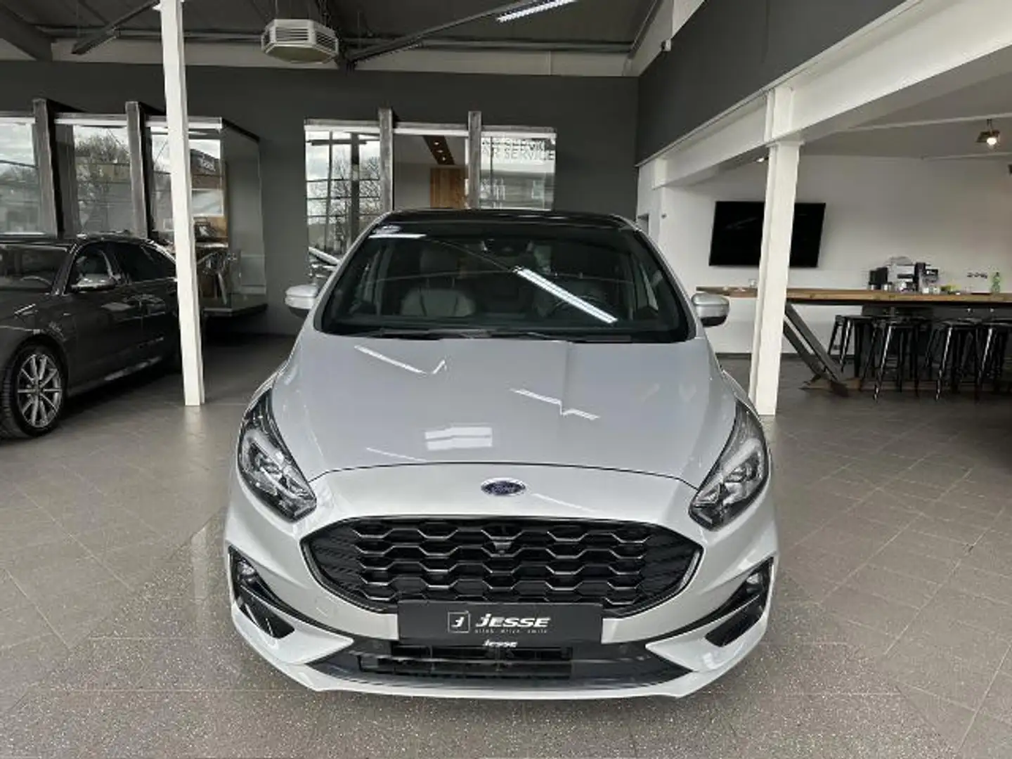 Ford S-Max 2.0 EB ST-Line LED Navi AHK 7Sitze Pano Silber - 2