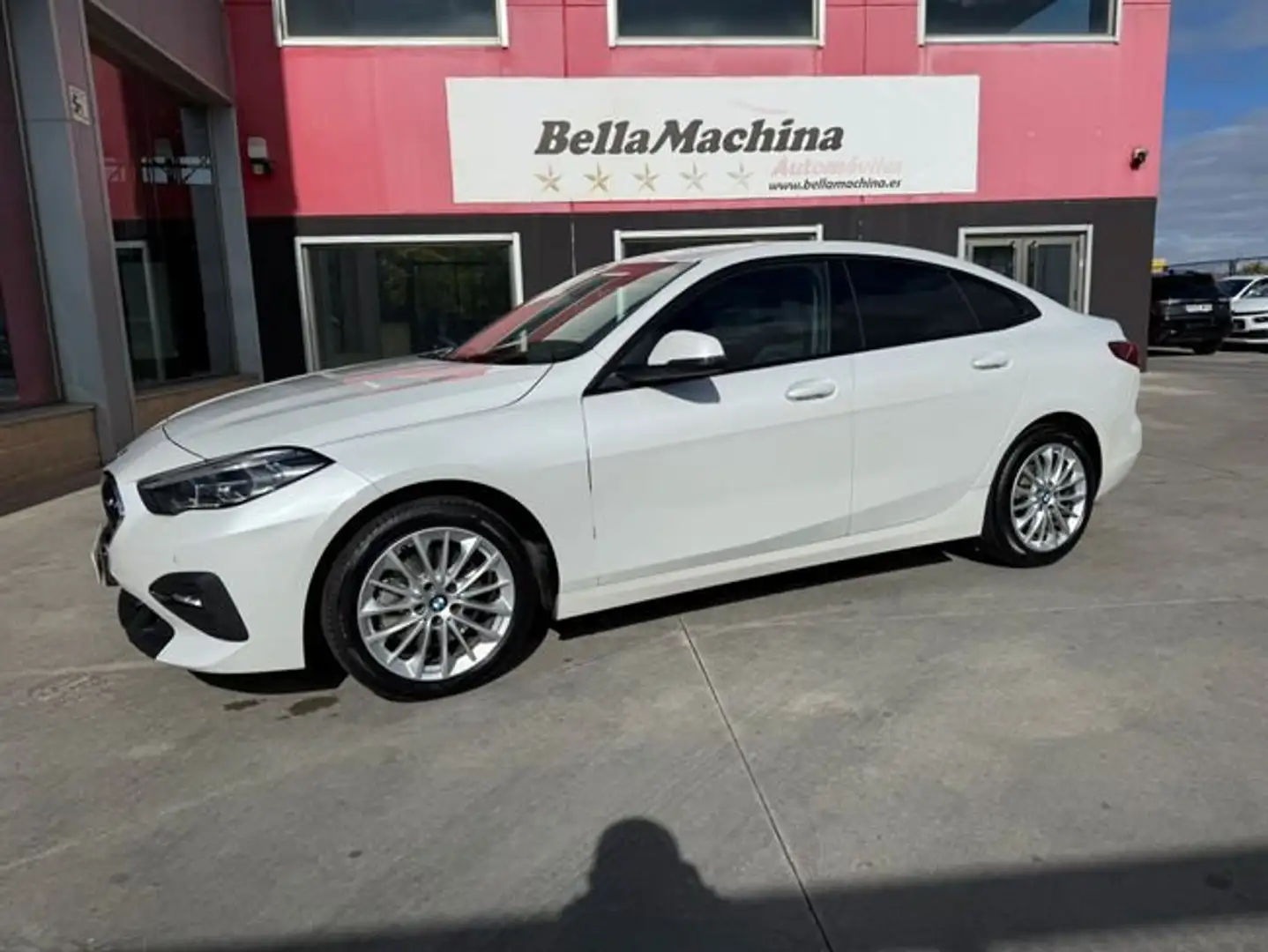 BMW 218 218dA Noir - 2