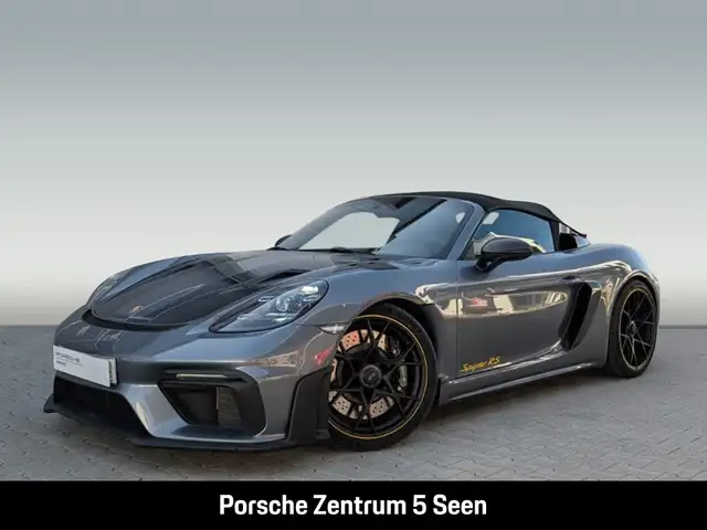 Porsche 718 Spyder RS, BOSE, CHRONO, LIFT, 90L, PDLS