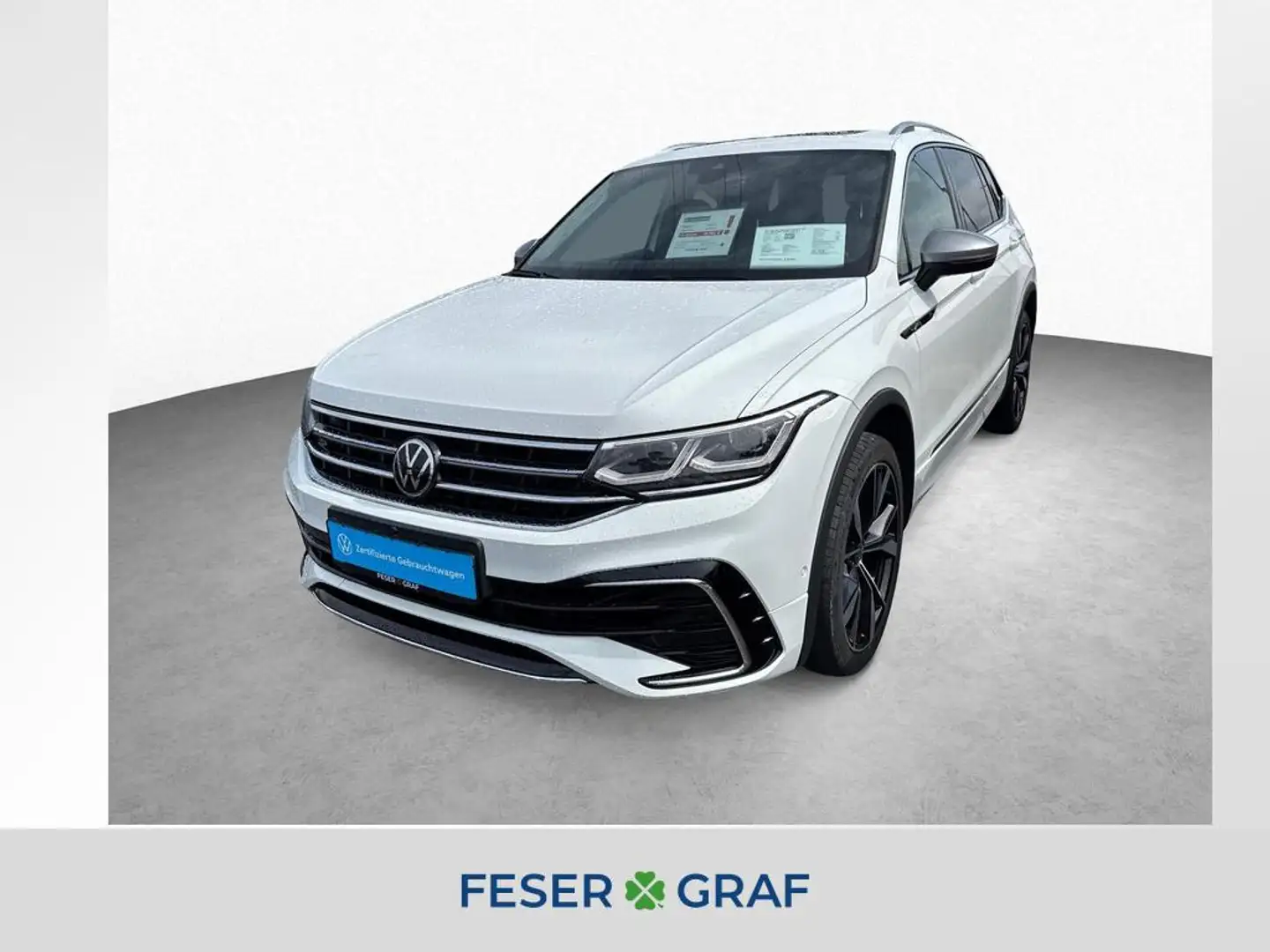 Volkswagen Tiguan Allspace R-Line 2.0 TDI 4MOTION DSG 200PS Blanco - 1