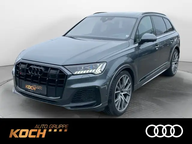 Audi SQ7 4.0 TFSI q. Tiptr., HD Matrix Laser, 7 Sitze