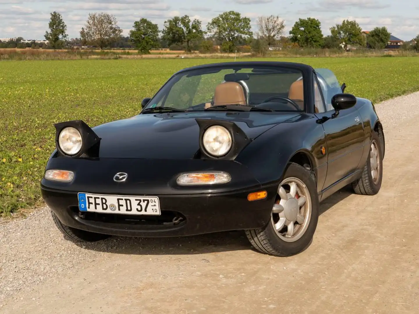 Mazda MX-5 MX-5 NA Miata Sondermodell EZ 1992 Negru - 1