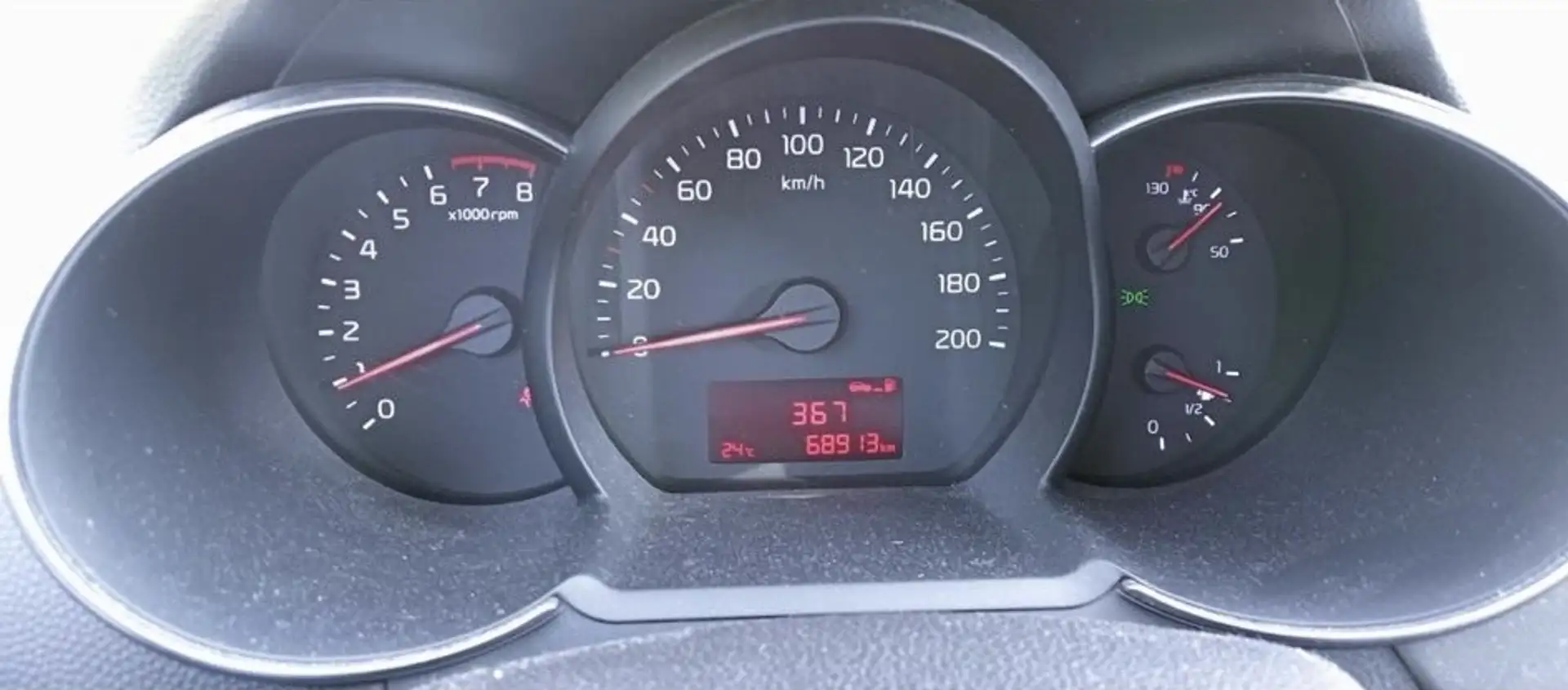 Kia Picanto 1.0 CVVT ComfortLine 5-Deurs | Top Kilometerstand! Grijs - 2