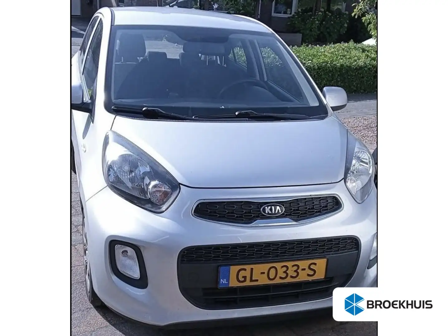 Kia Picanto 1.0 CVVT ComfortLine 5-Deurs | Top Kilometerstand! Grijs - 1