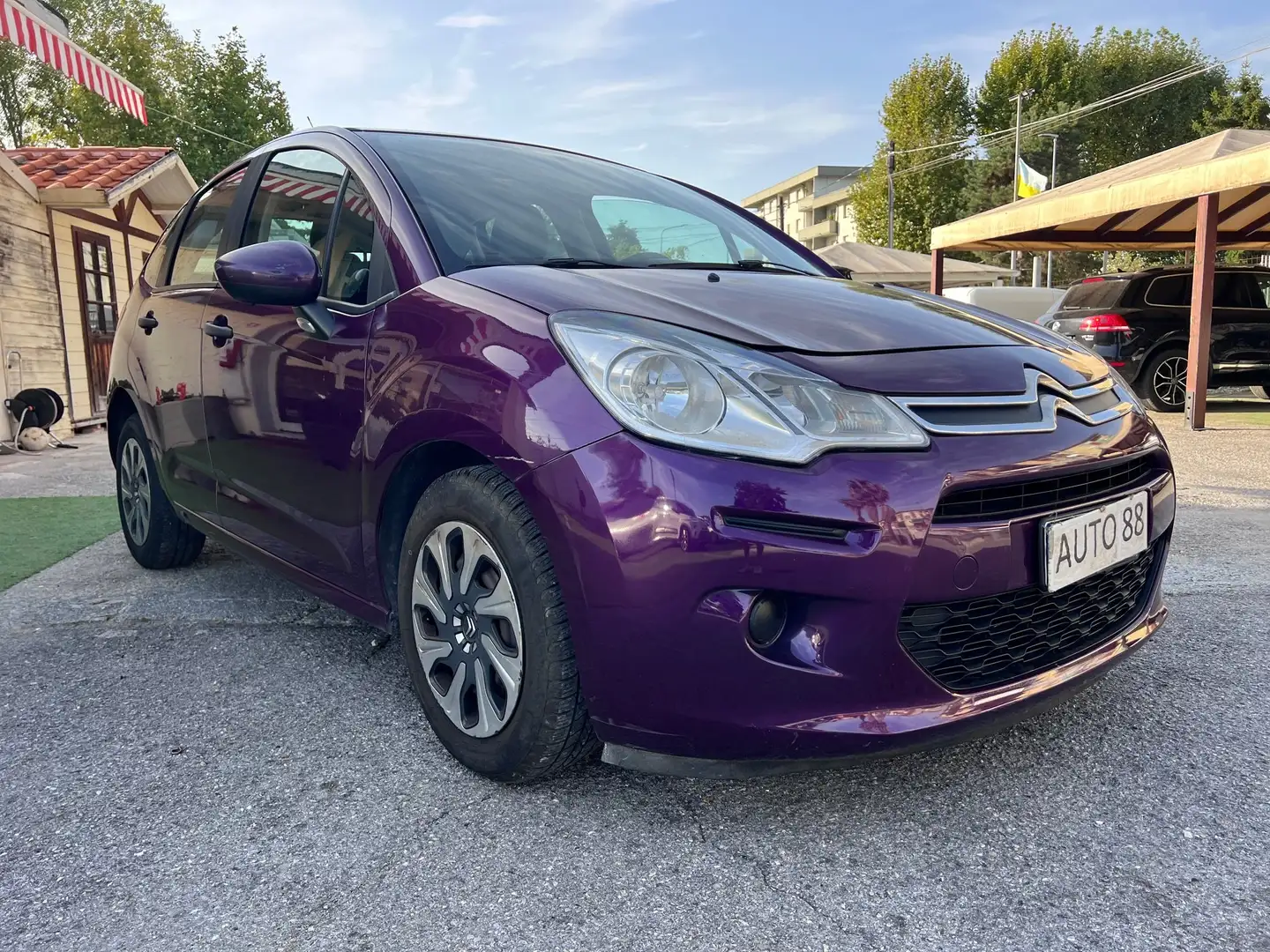 Citroen C3 C3 II 2009 1.2 puretech 82cv Lilla - 1