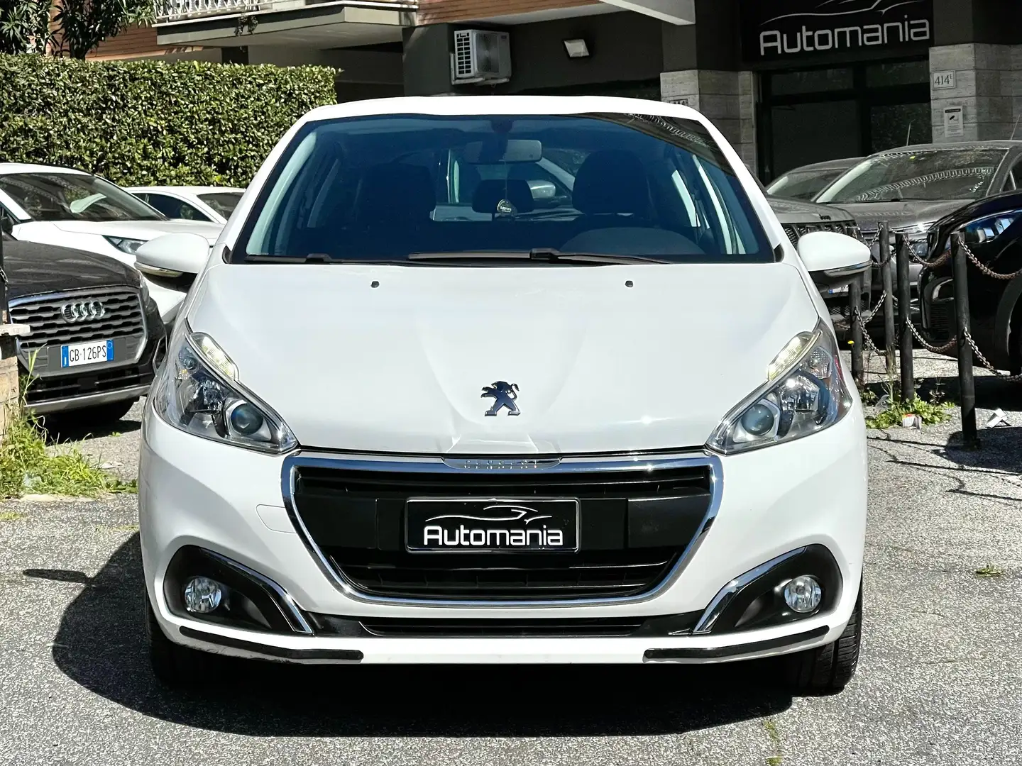 Peugeot 208 5p 1.2 Allure GPL 82cv NEOPATENTATI/GARANZIA/LED Blanc - 2