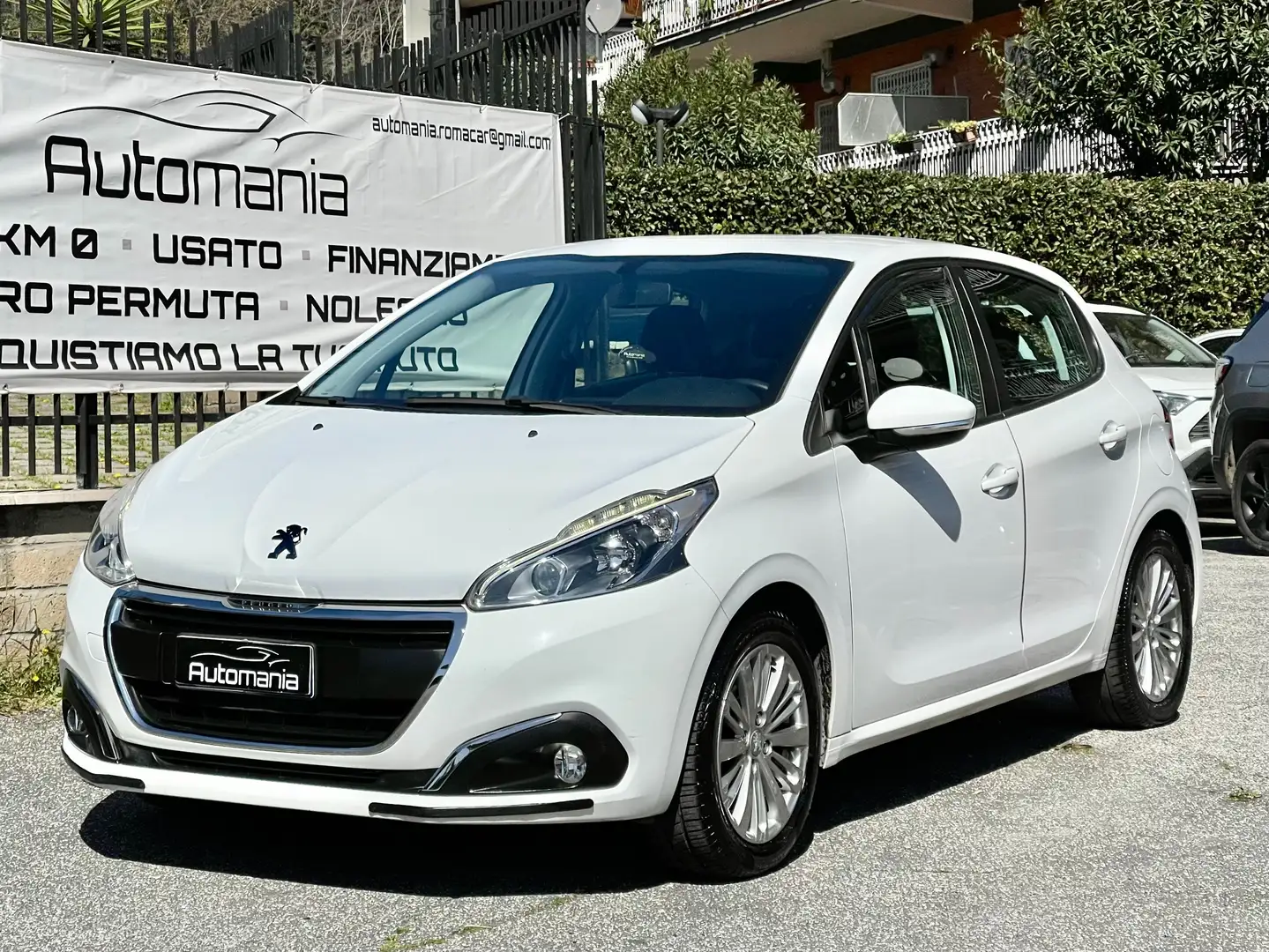 Peugeot 208 5p 1.2 Allure GPL 82cv NEOPATENTATI/GARANZIA/LED Blanc - 1