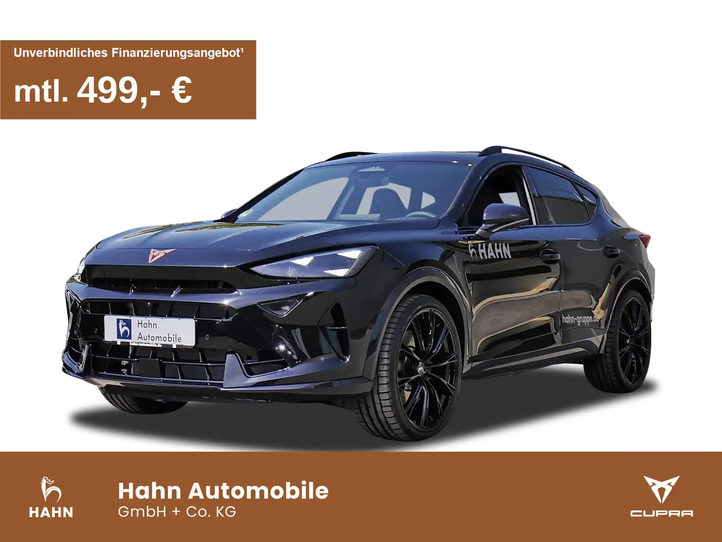 CUPRA Formentor VZ *ABT Umbau* 2.0TSI 400PS 4Drive 21" Schwarz - 1