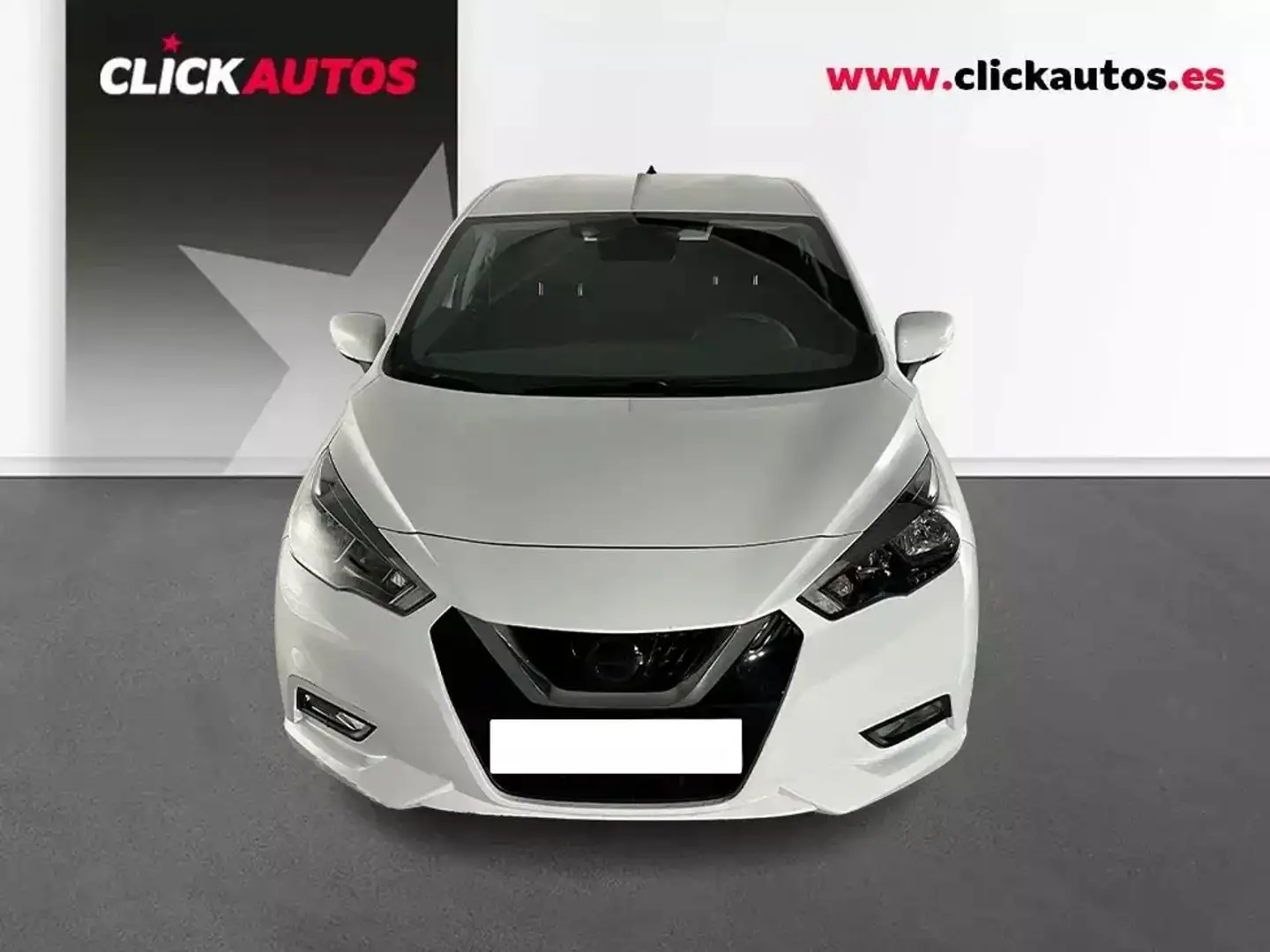 Nissan Micra IG-T Acenta 92 Blanc - 2