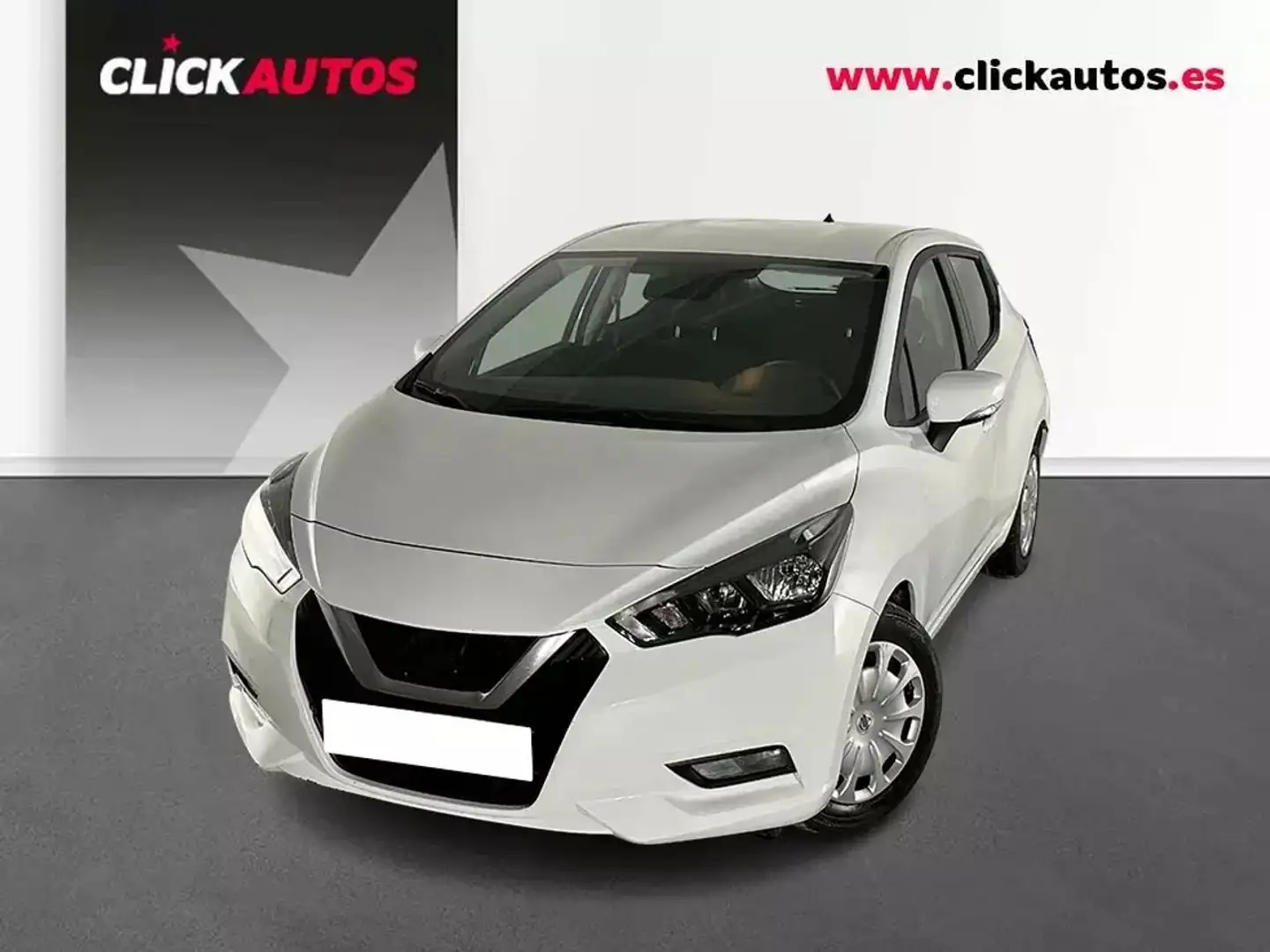 Nissan Micra IG-T Acenta 92 Blanco - 1