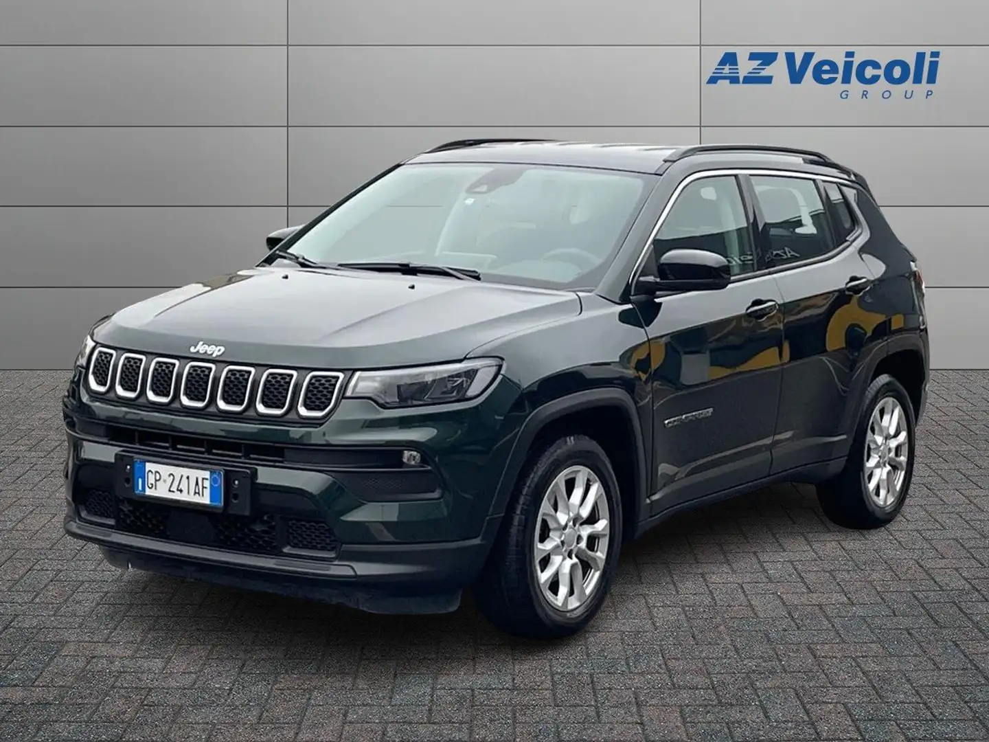 Jeep Compass Compass 1.3 turbo t4 Longitude 2wd 130cv my20 Зелений - 2