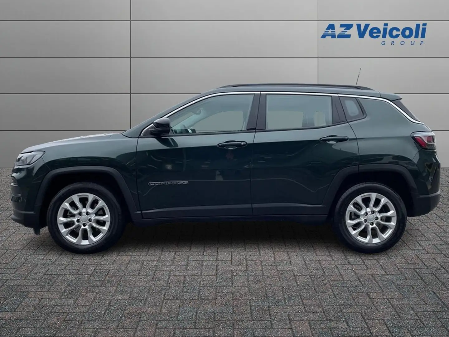 Jeep Compass Compass 1.3 turbo t4 Longitude 2wd 130cv my20 Зелений - 1