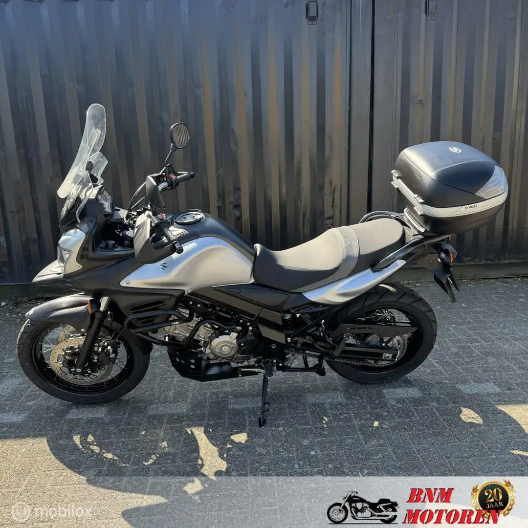 Suzuki V-Strom 650 XT DL ABS Grau - 2
