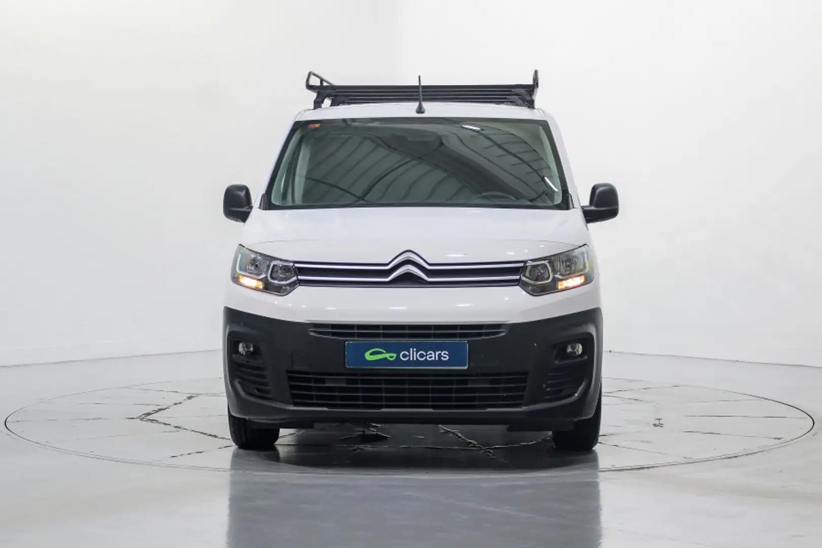 Citroen Berlingo Van BlueHDi S&S Talla M Control 100 Blanc - 2
