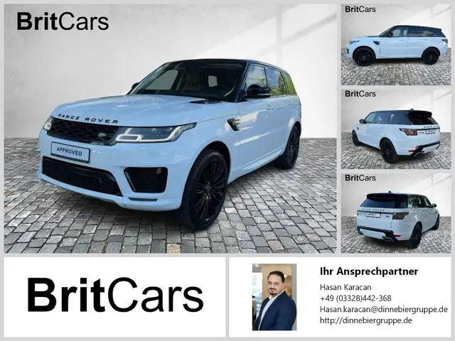 Land Rover Range Rover Sport 3.0 Diesel D250 HSE Dynamic CAM NAVI