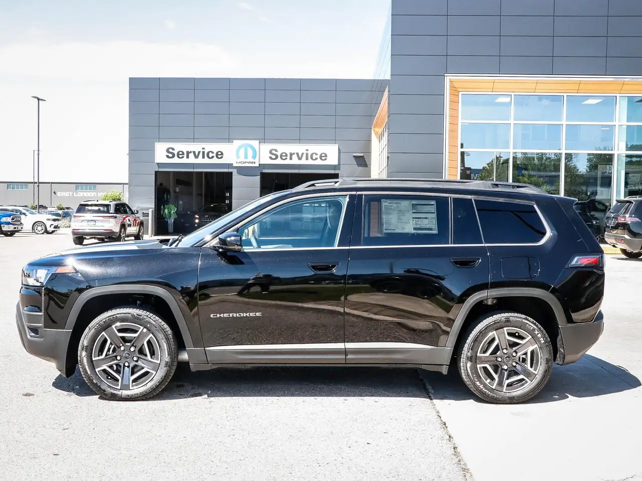 Jeep Cherokee fotografie Jeep Cherokee