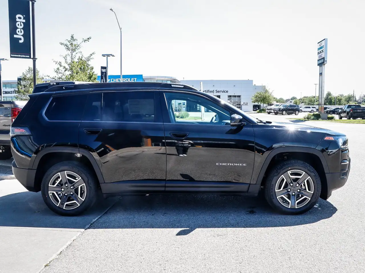 Jeep Cherokee fotografie Jeep Cherokee