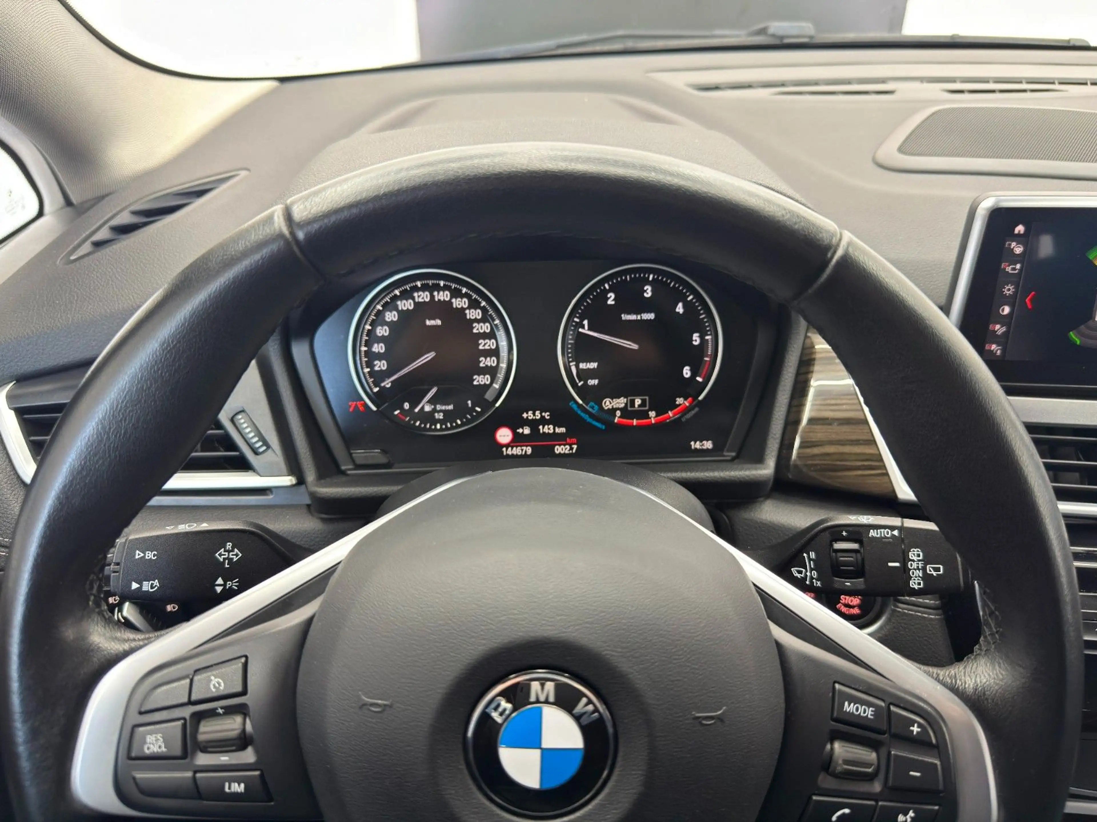 BMW 220 *Luxury* LED*Kamera*Carplay — photo 13