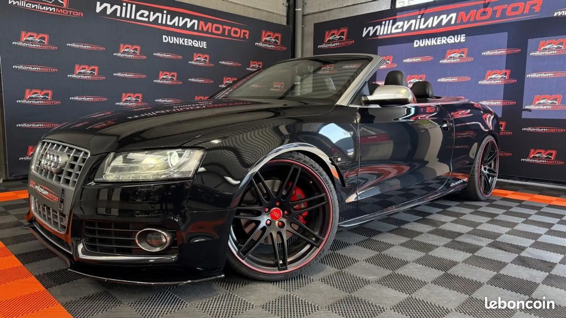 Audi S5 3.0 435 CV ABT QUATTRO BV S-tronic GARANTIE 6 MOIS Noir - 1