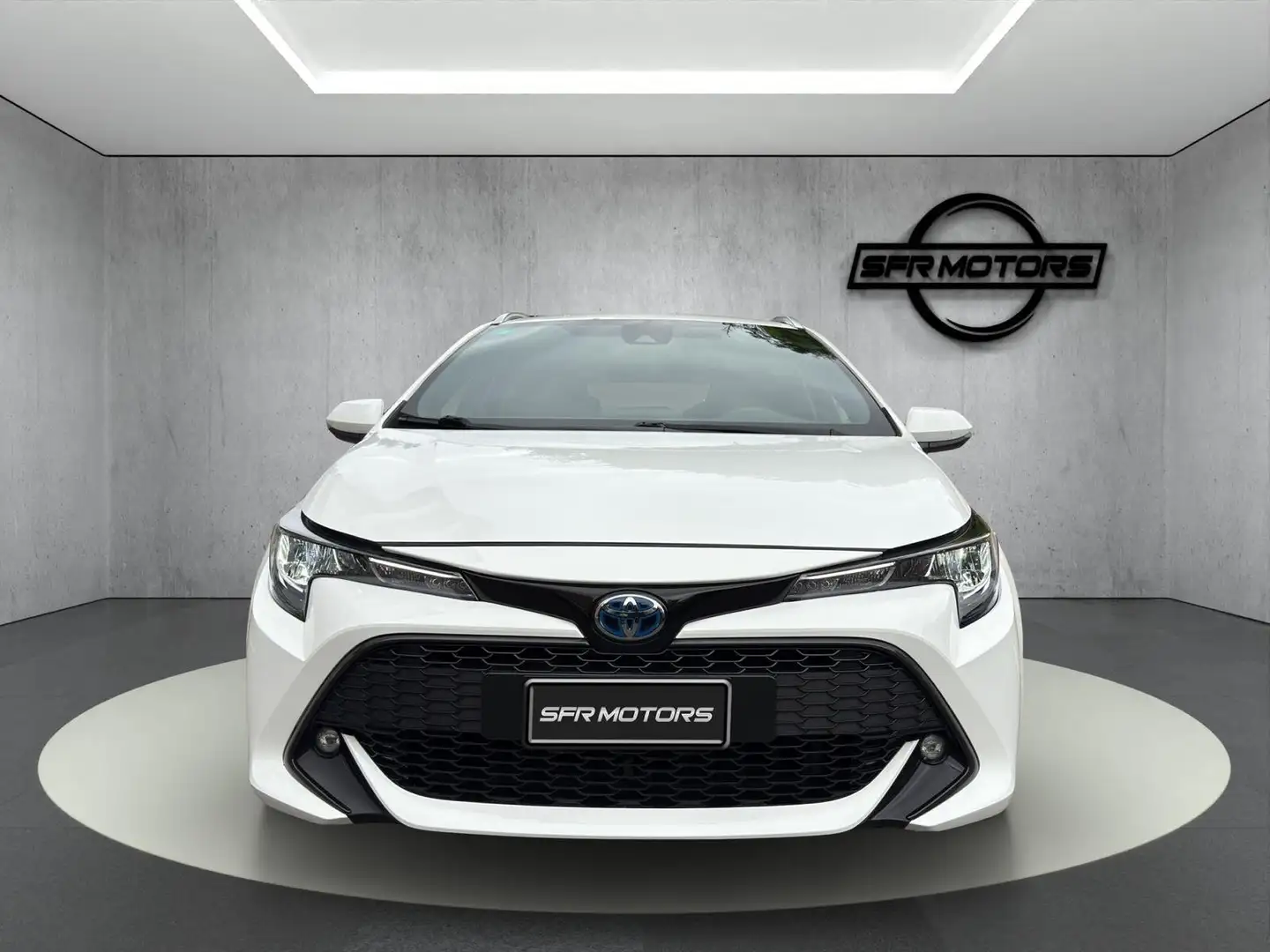 Toyota Corolla Touring Sports Business 1.8 - PROMO/IVA/RUOTINO Bianco - 2