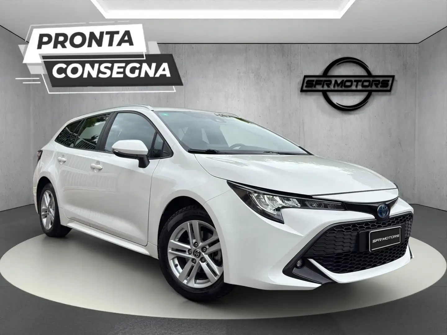 Toyota Corolla Touring Sports Business 1.8 - PROMO/IVA/RUOTINO Bianco - 1