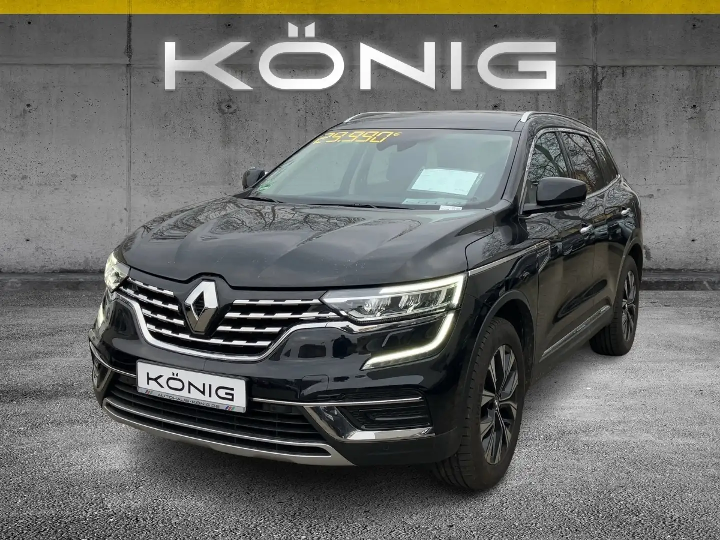Renault Koleos II 1.3 TCe 160 Techno Automatik  Navi Schwarz - 1