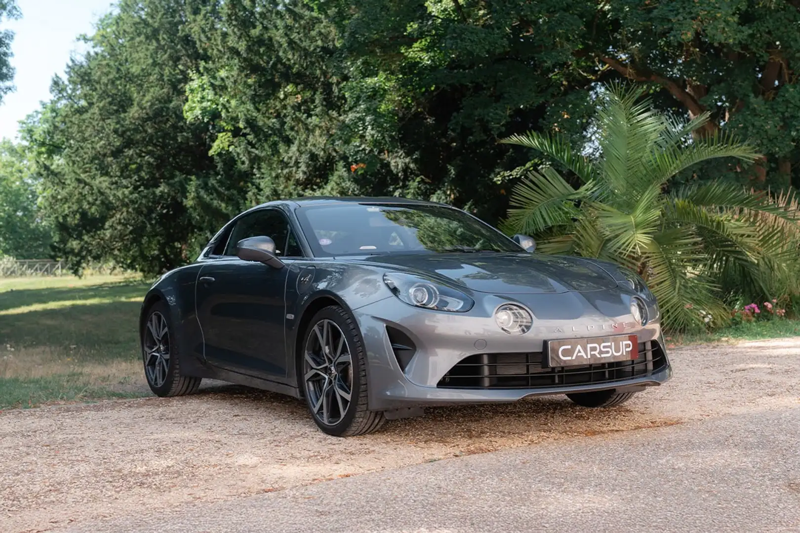 Alpine A110 2023 - 1.8t 252 cv - 8 000km Gris - 1